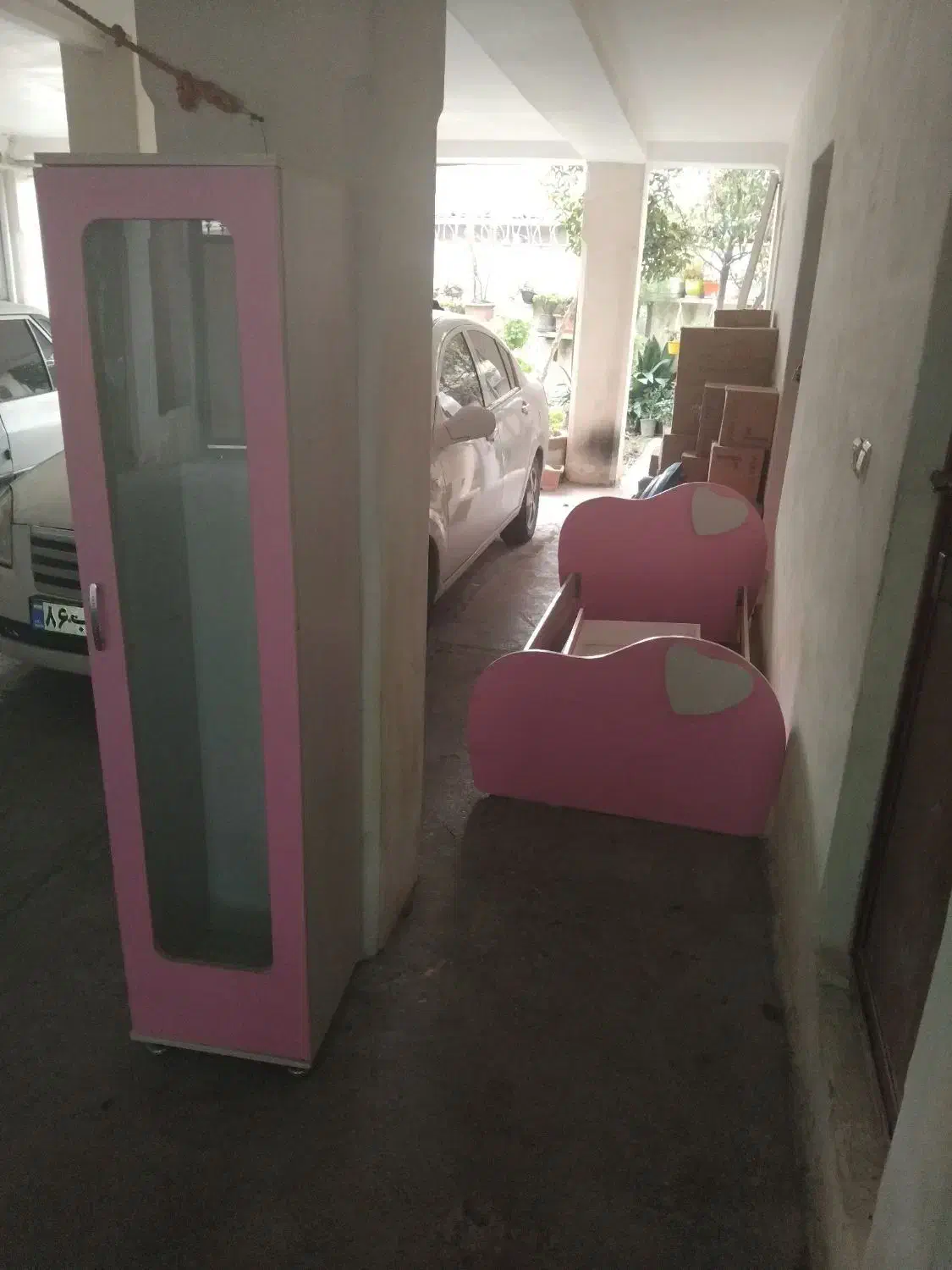 سرویس اتاق بچه در حد|اسباب و اثاث بچه|آمل, |دیوار