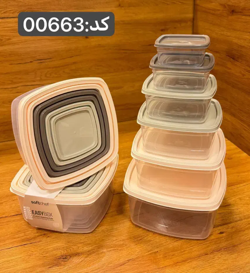 ظرف نگه دارنده|ظروف نگهدارنده، پلاستیکی، یک‌بارمصرف|ساوه, |دیوار