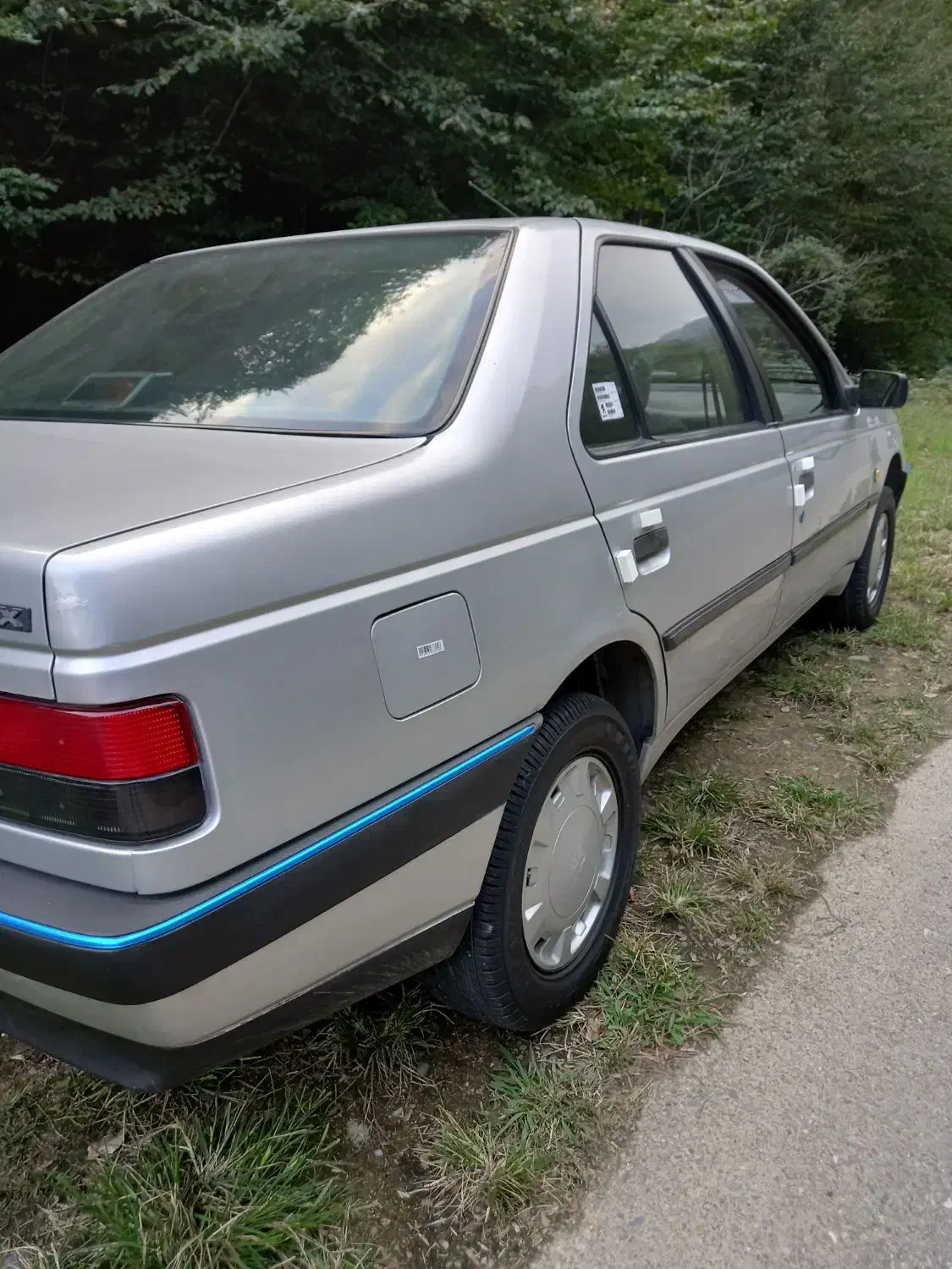 پژو۴۰۵مدل۸۹دوگانه کارخانه|خودرو سواری و وانت|رودسر, |دیوار