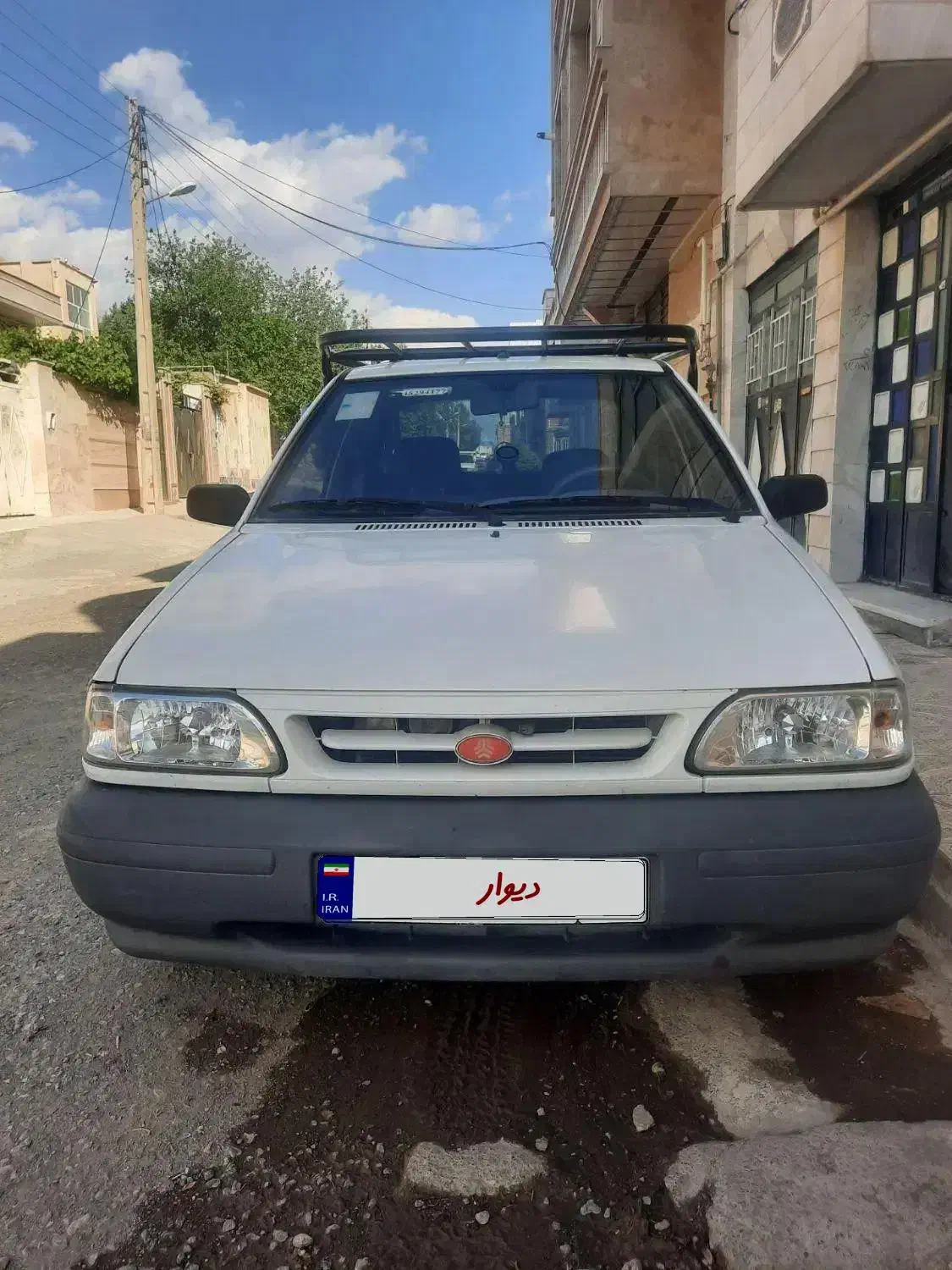 پراید وانت 151 مدل ۱۴۰۰|خودرو سواری و وانت|کرمانشاه, |دیوار