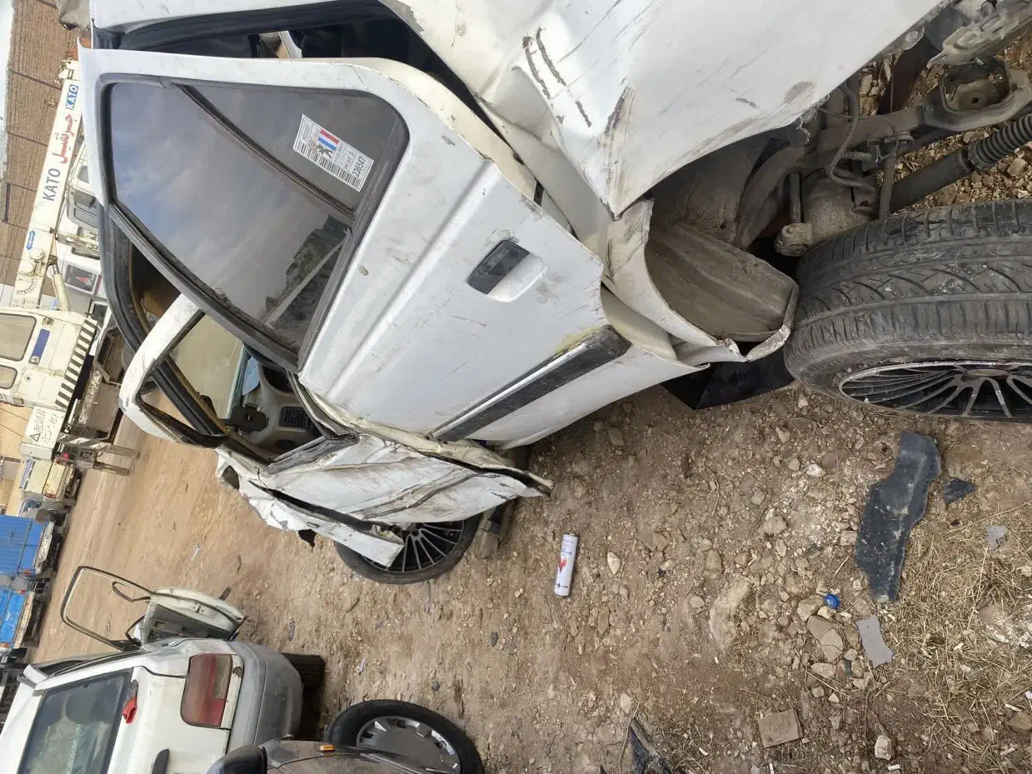 خودرو تصادفی|خودرو سواری و وانت|مشگین شهر, |دیوار