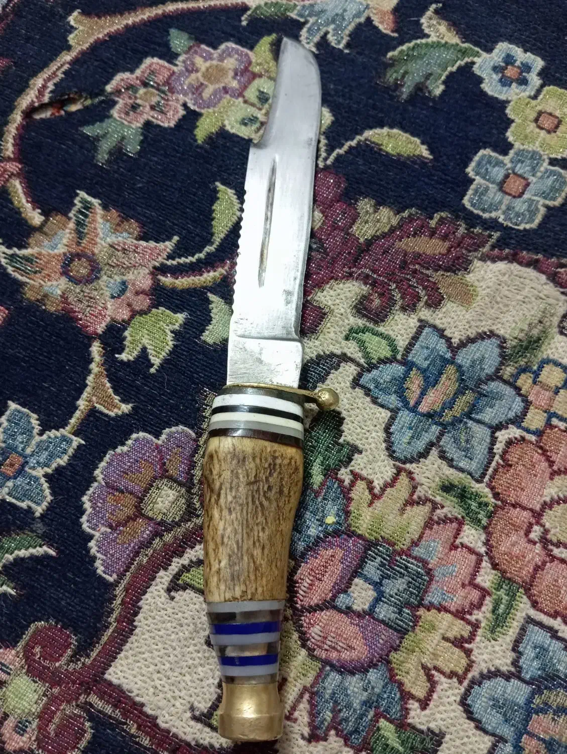 چاقو قدیمی دکوراسیونی|کلکسیون اشیاء عتیقه|کرمان, |دیوار