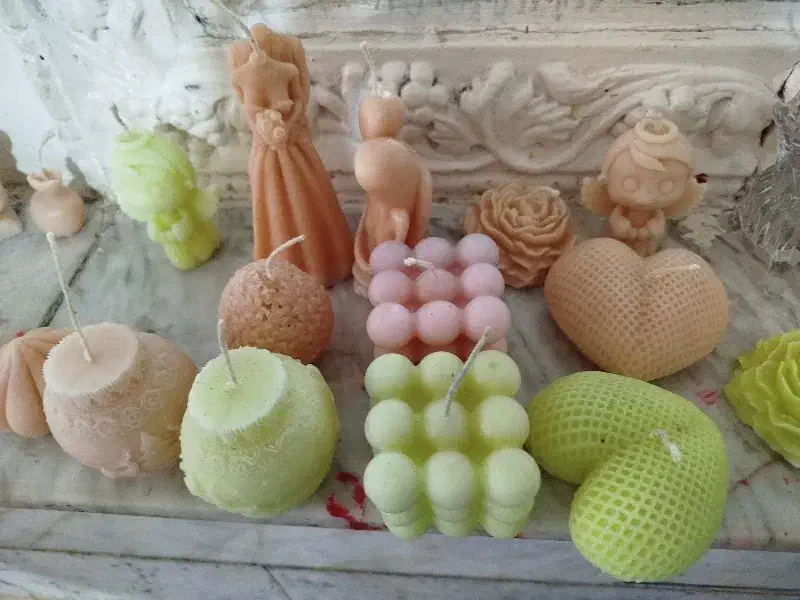 شمع|صنایع دستی و سایر لوازم تزئینی|تاکستان, |دیوار