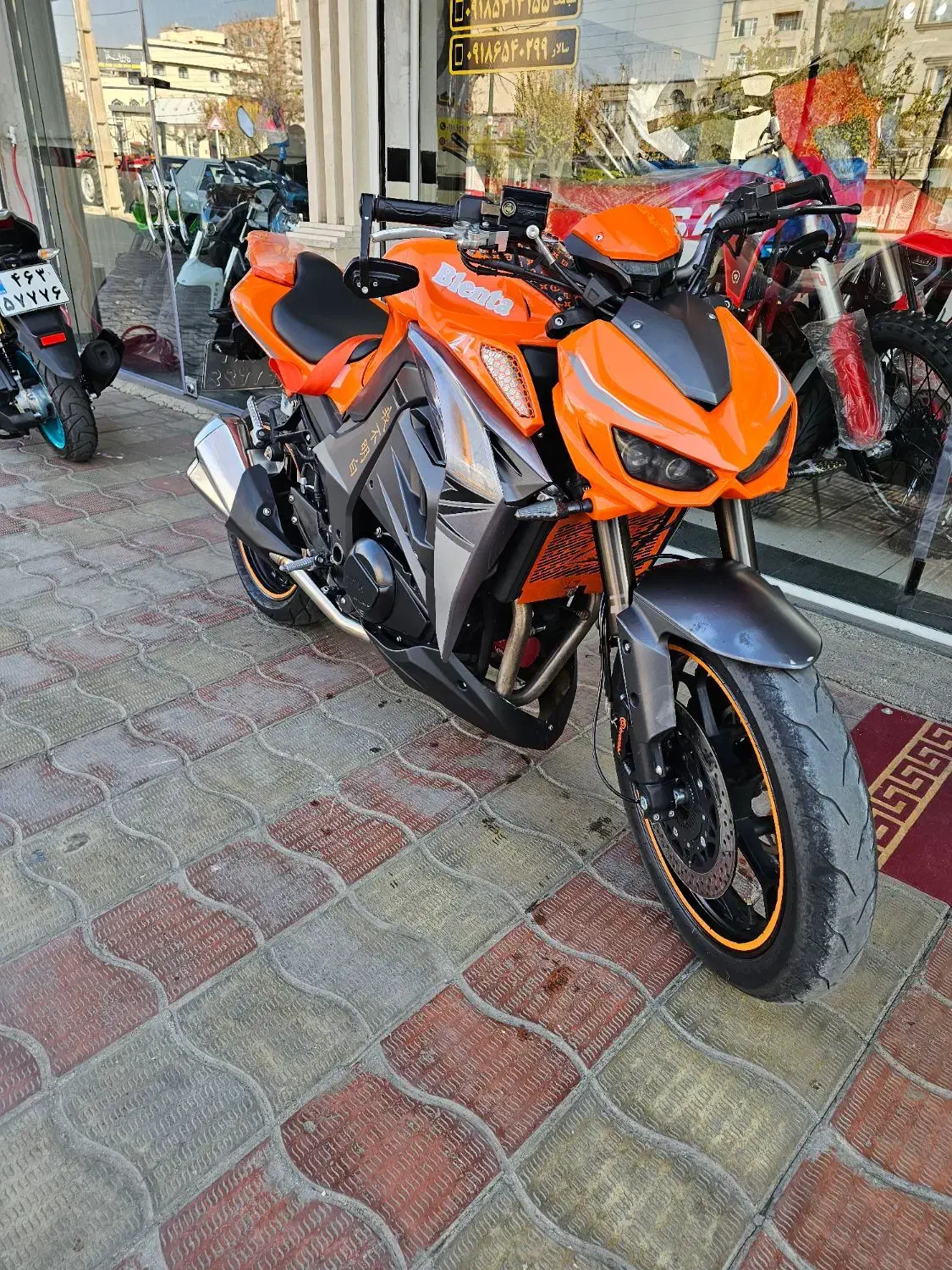 طرحz1000|موتورسیکلت|سقز, |دیوار