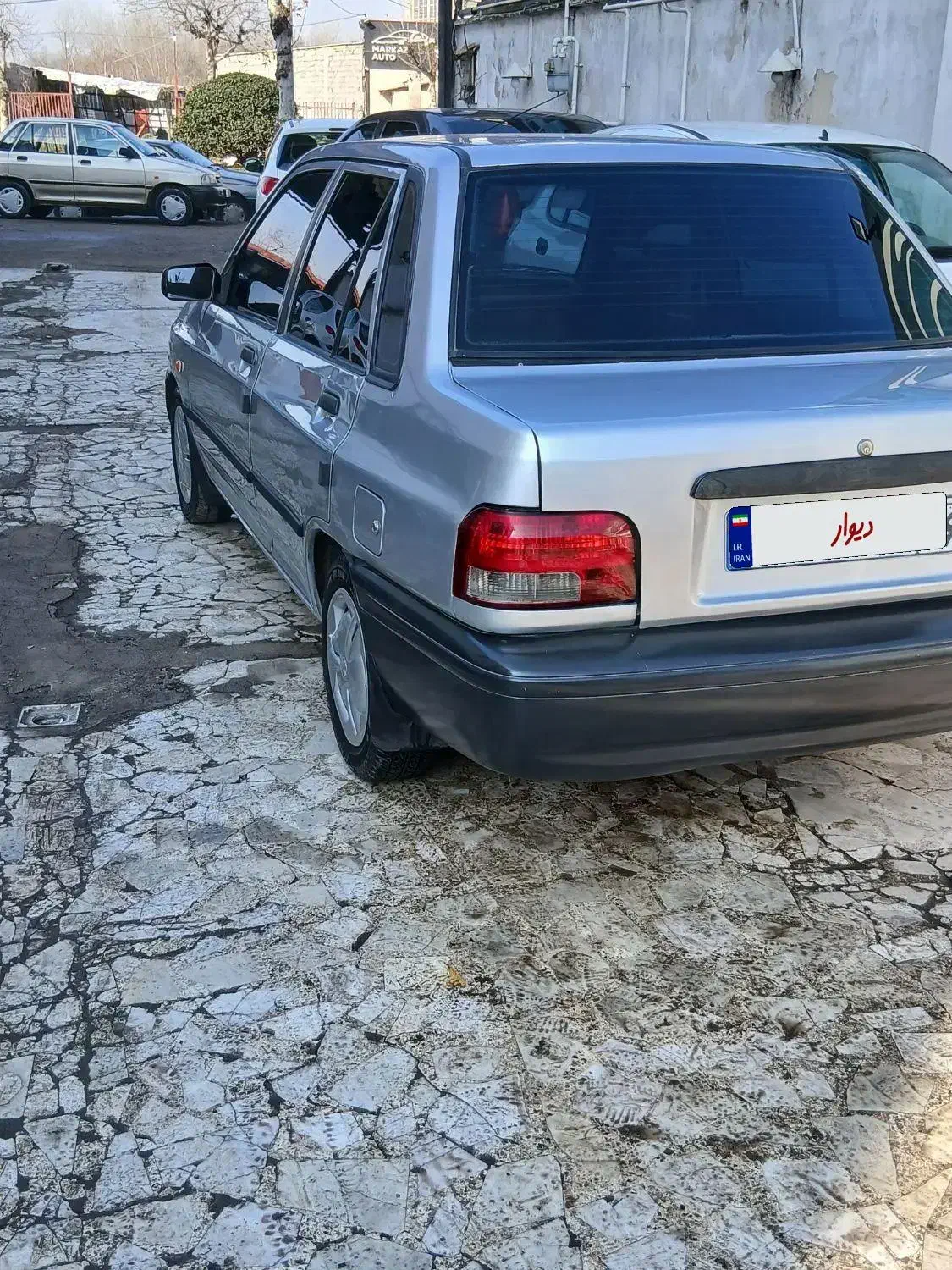 پراید صبا سالم|خودرو سواری و وانت|رشت, پیرکلاچای|دیوار