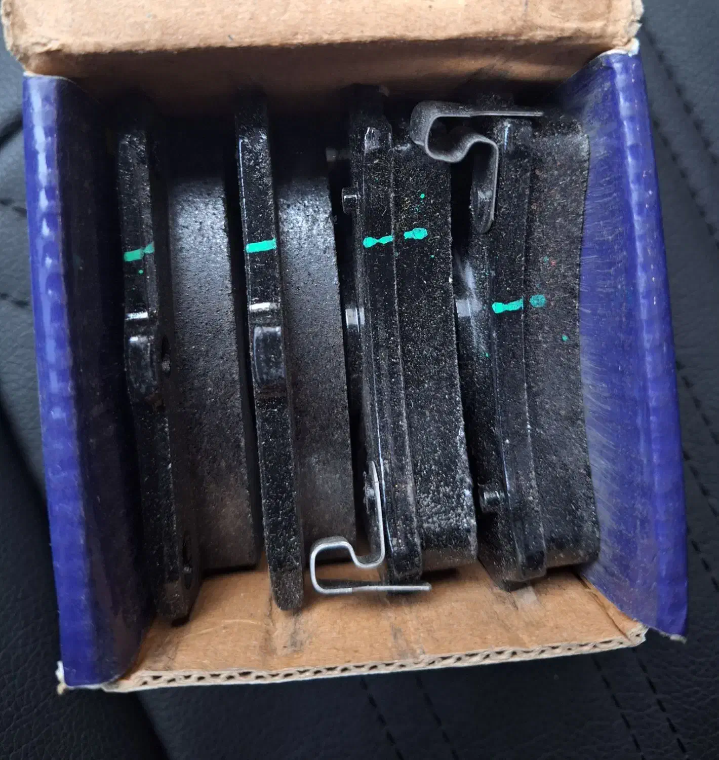 لنت جلوی پراید امکو اصلی کاملا نو|قطعات یدکی و لوازم جانبی|رشت, گیل|دیوار