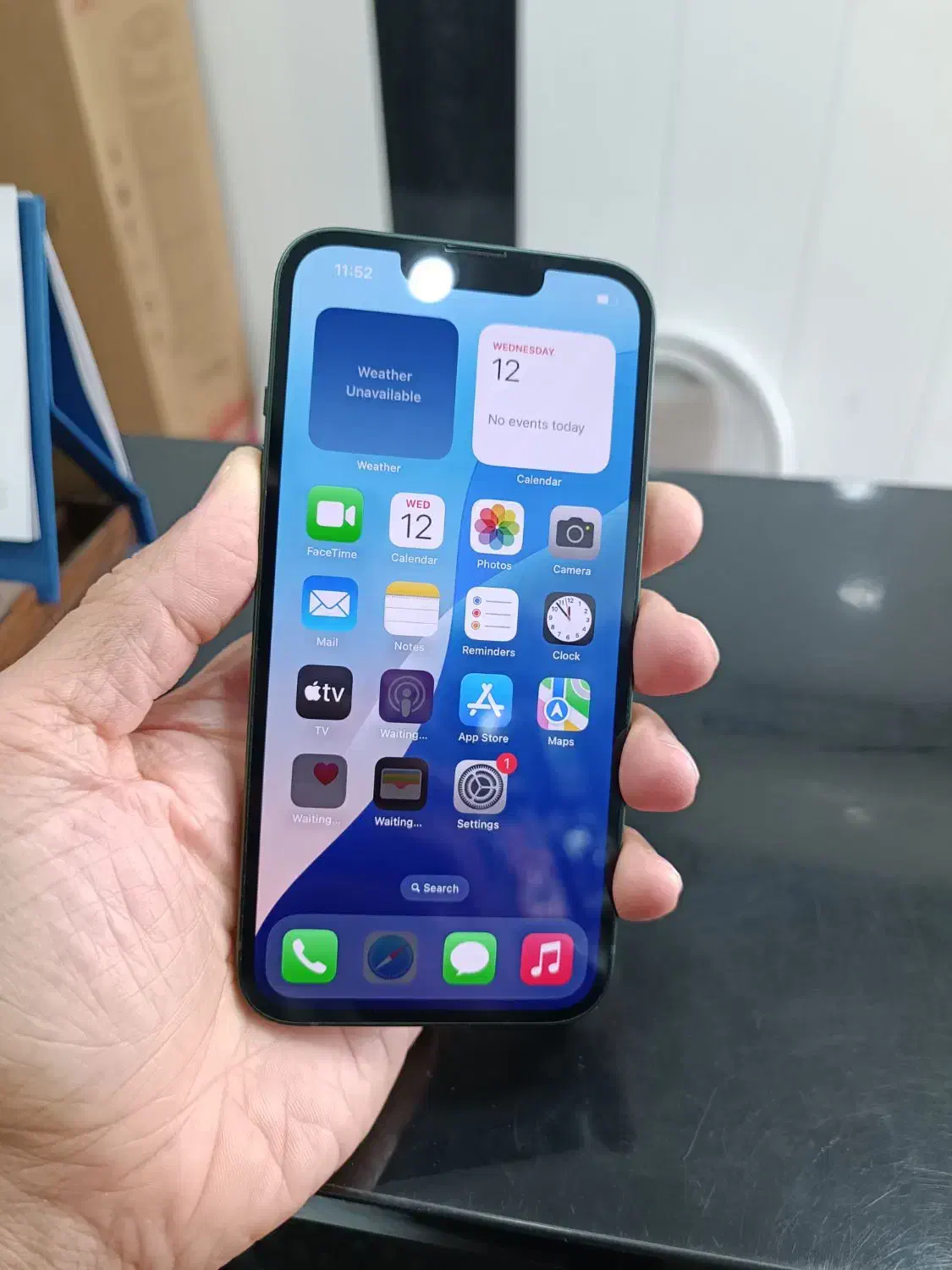 گوشی آیفون ۱۳ ۱۲۸ گیگ|موبایل|ورامین, ورامین|دیوار