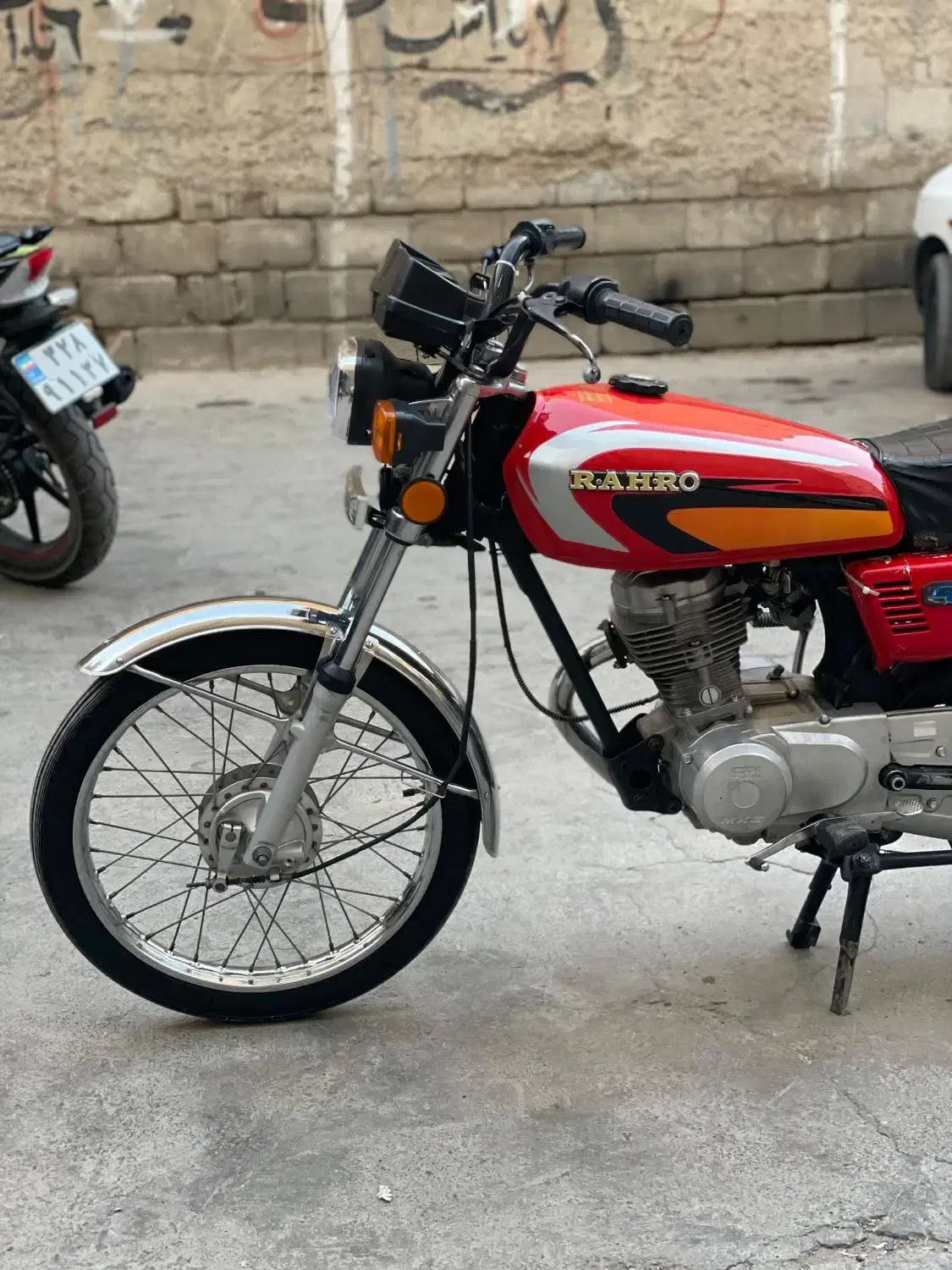 موتور هندا رهرودر حد ۱۴۰۰|موتورسیکلت|اسلام‌شهر, شهرک قائمیه|دیوار