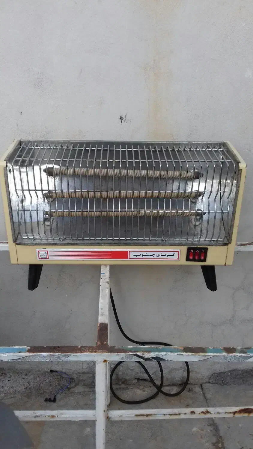 هیتر برقی|بخاری، هیتر، شومینه|مسجد سلیمان, |دیوار