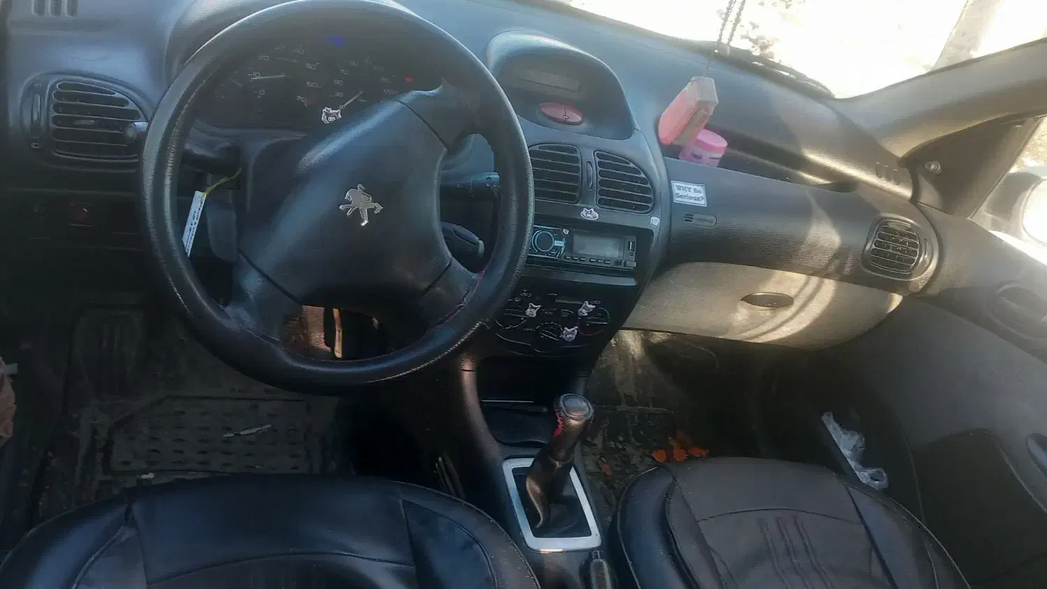 206 تیپ 2 مدل 91|خودرو سواری و وانت|بجنورد, |دیوار