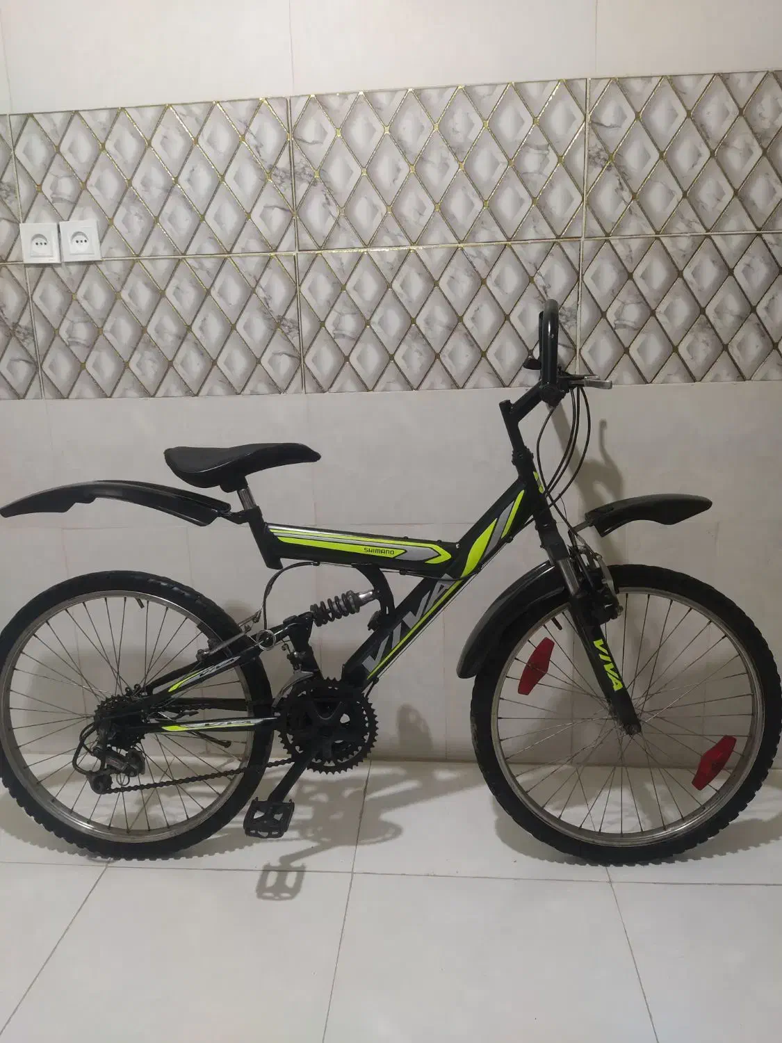 دوچرخه سایز 24 دنده ای فنری|دوچرخه، اسکیت، اسکوتر|کرج, گلشهر|دیوار