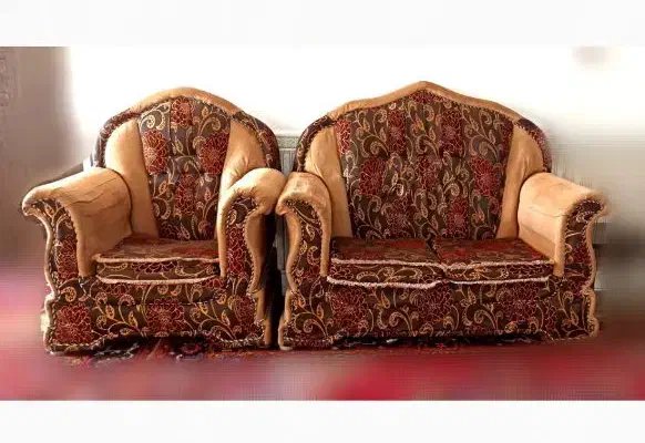 مبل راحتی همراه باروکش|مبلمان خانگی و میز عسلی|مرند, |دیوار