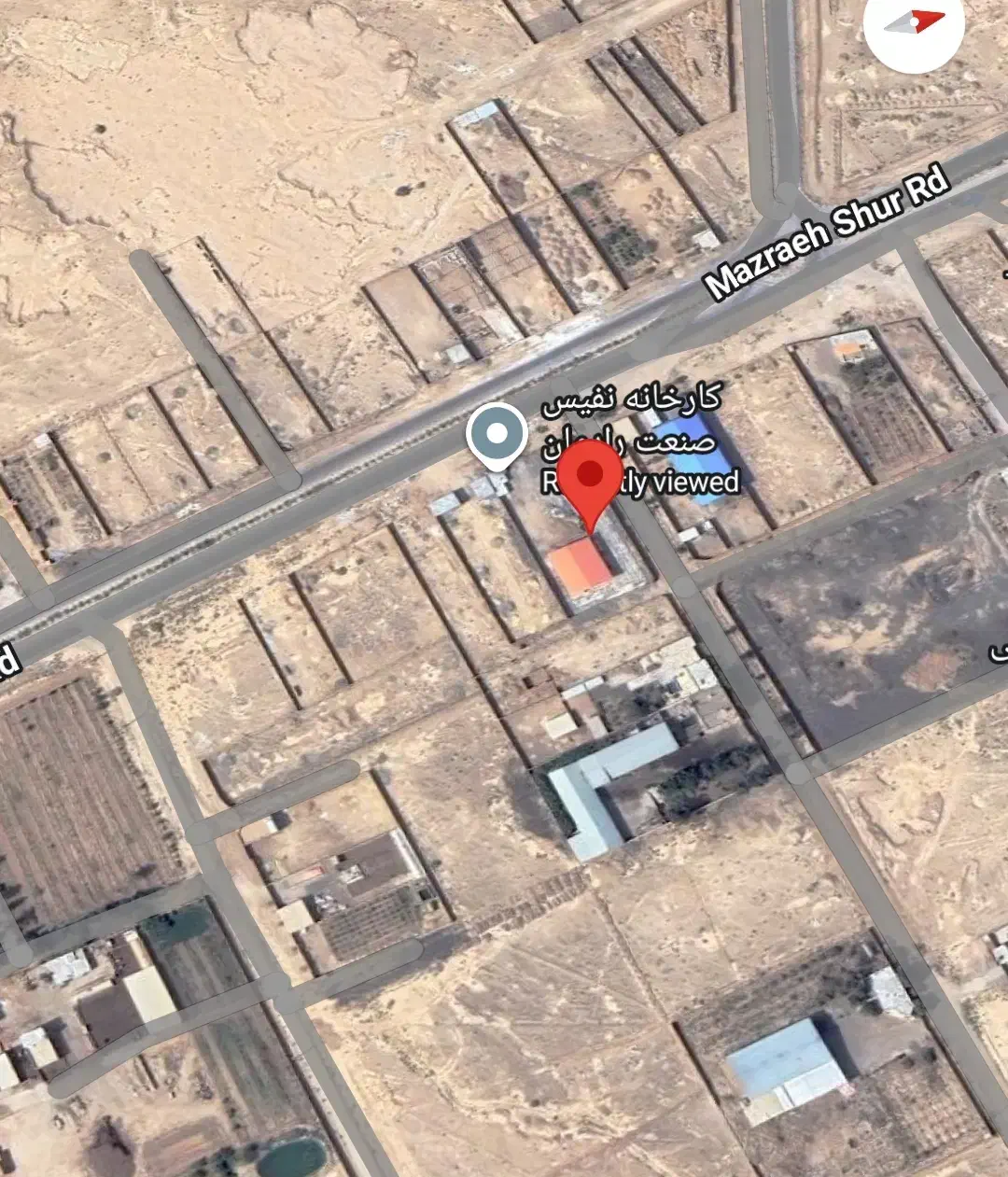 کارگاه با سوله ۲۰۰۰متر بر جاده|فروش دفتر صنعتی، کشاورزی، تجاری|سیستان, |دیوار