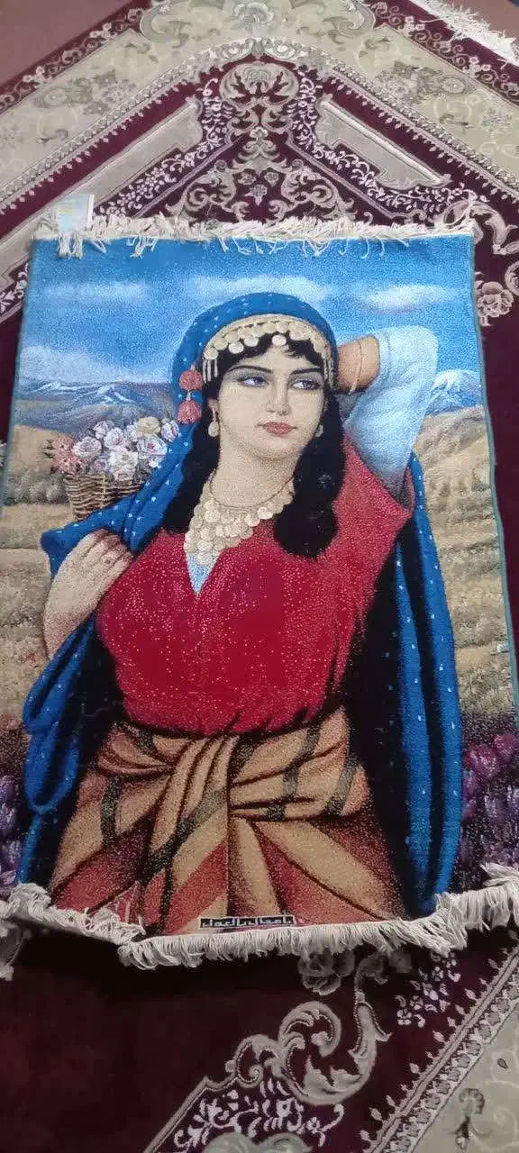 تابلو فرش|تابلو فرش|گرگان, |دیوار