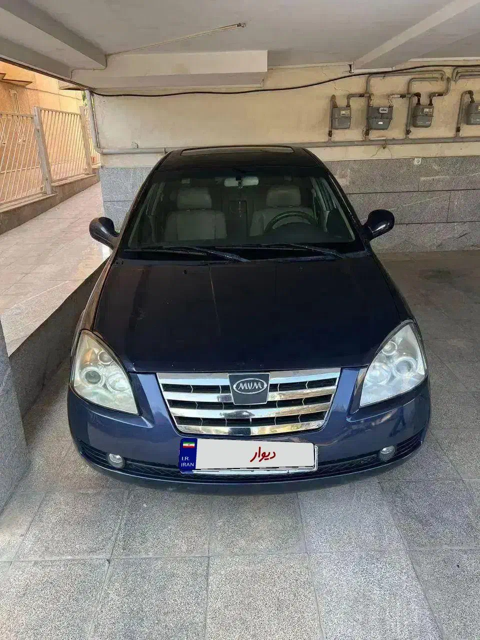 ام‌وی‌ام 530، مدل ۱۳۹۳|خودرو سواری و وانت|پرند, فاز ۲|دیوار