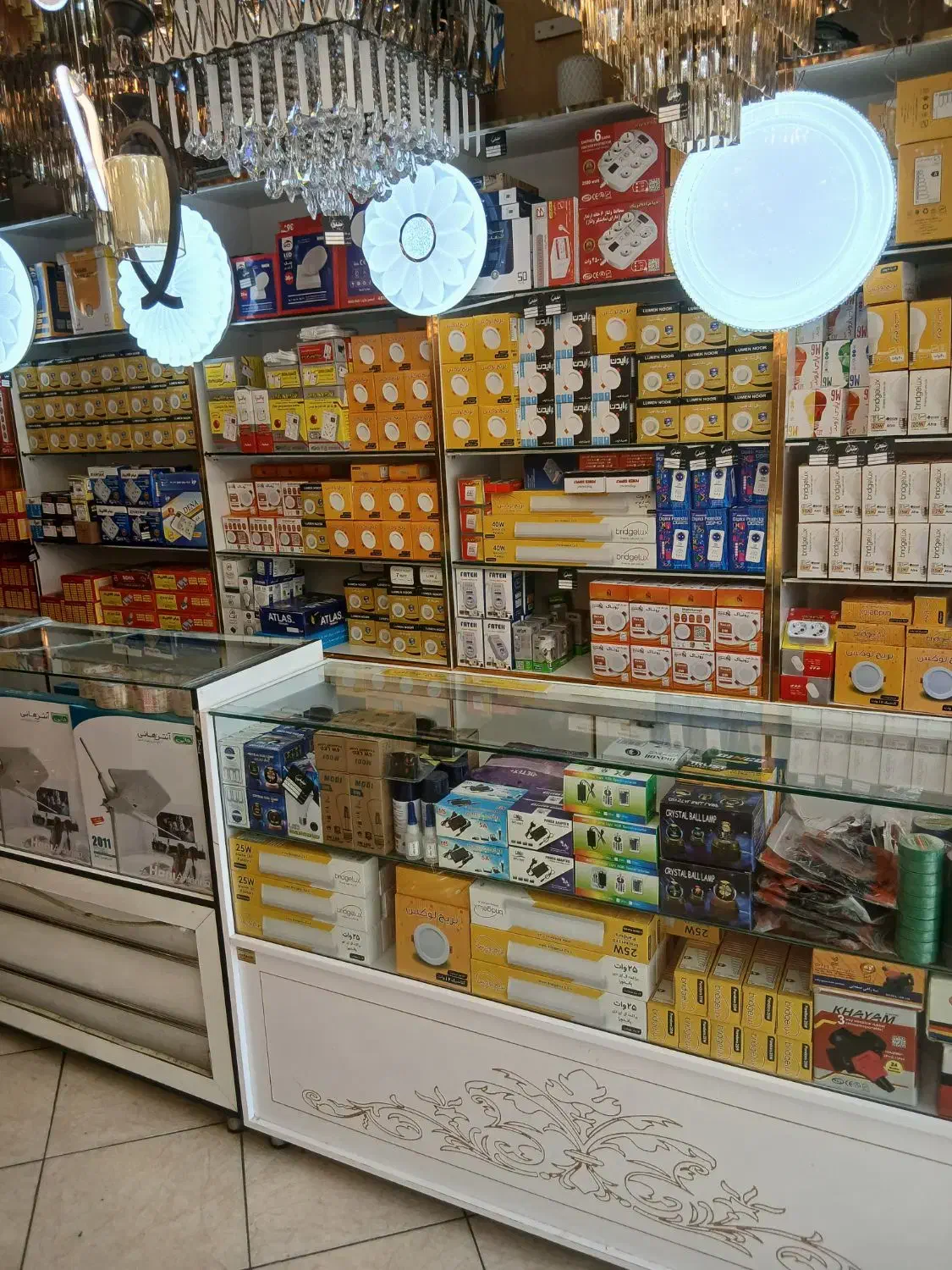 لوازم روشنایی لامپ محافظ هالوژن  آنتن  دیجیتال|سایر لوازم برقی|مشهد, هنرور|دیوار