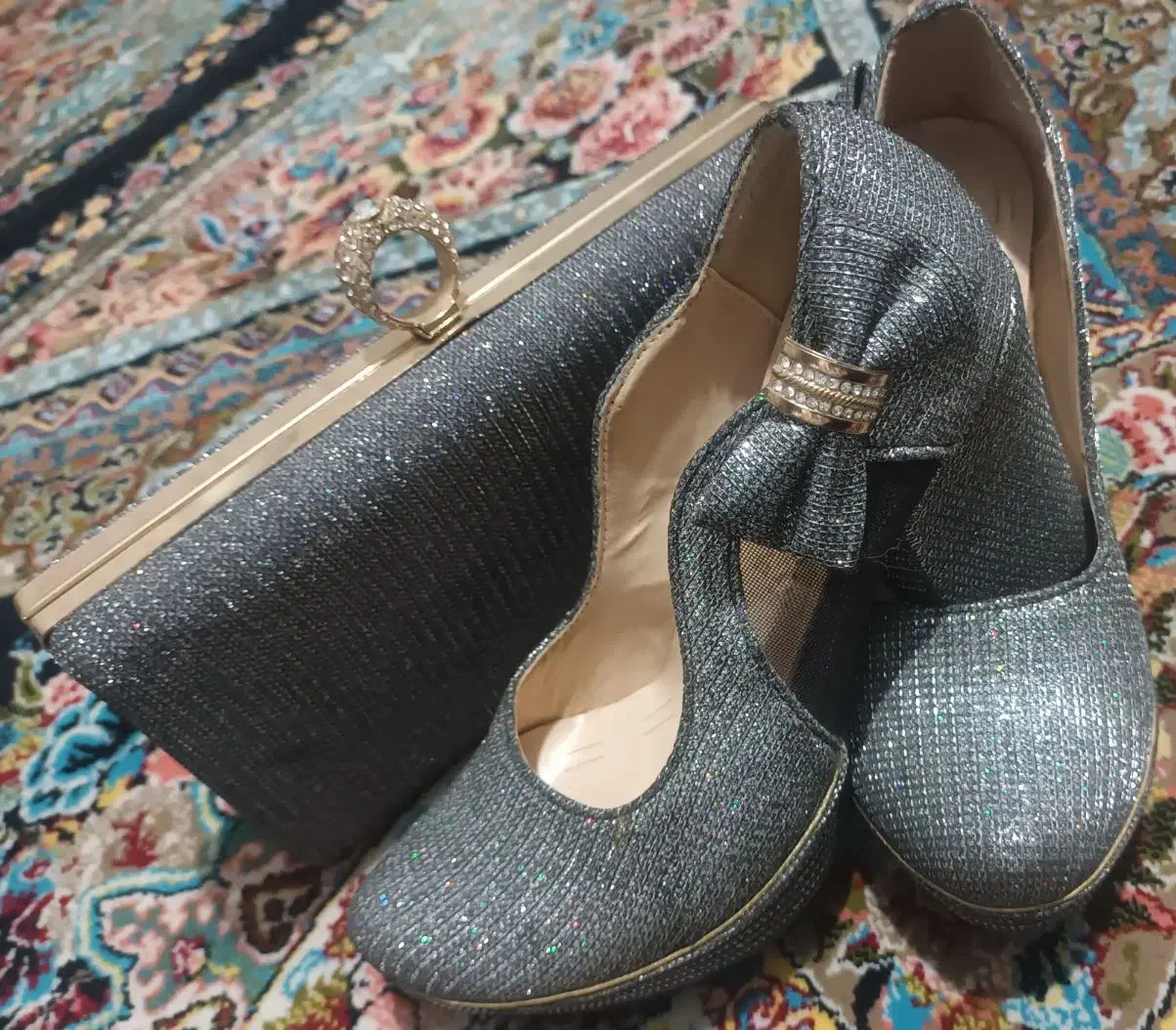 کیف و کفش ست|کیف، کفش، کمربند|قم, شهرک مهدیه (مدرس)|دیوار