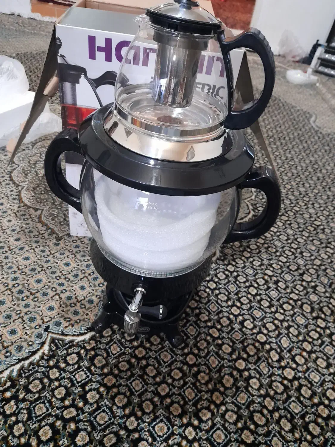 کتری برقی مدل سماور|سایر لوازم برقی|اردبیل, |دیوار