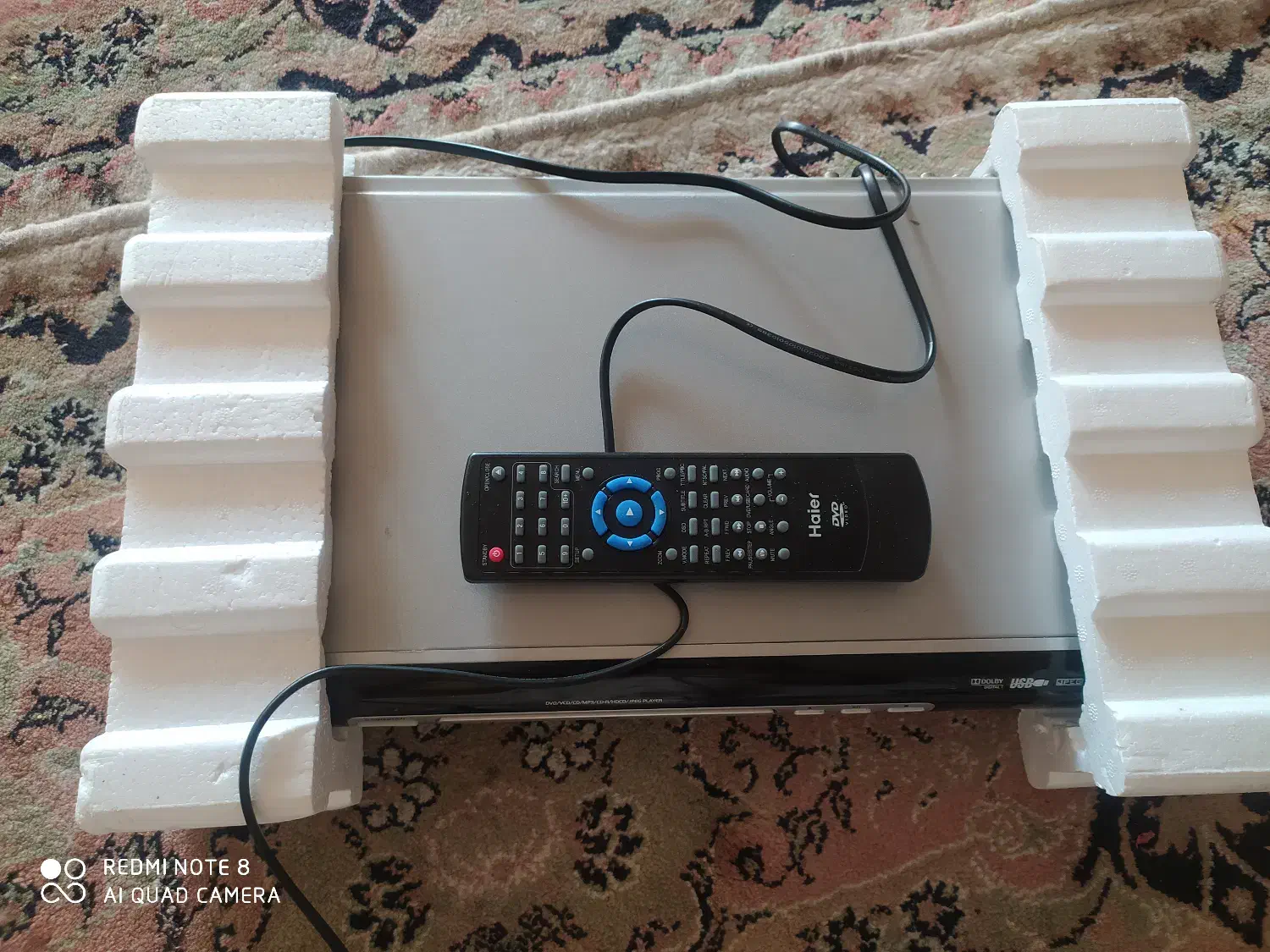 دستگاه ویدیوی|پخش‌کننده DVD و ویدیو|یزد, |دیوار