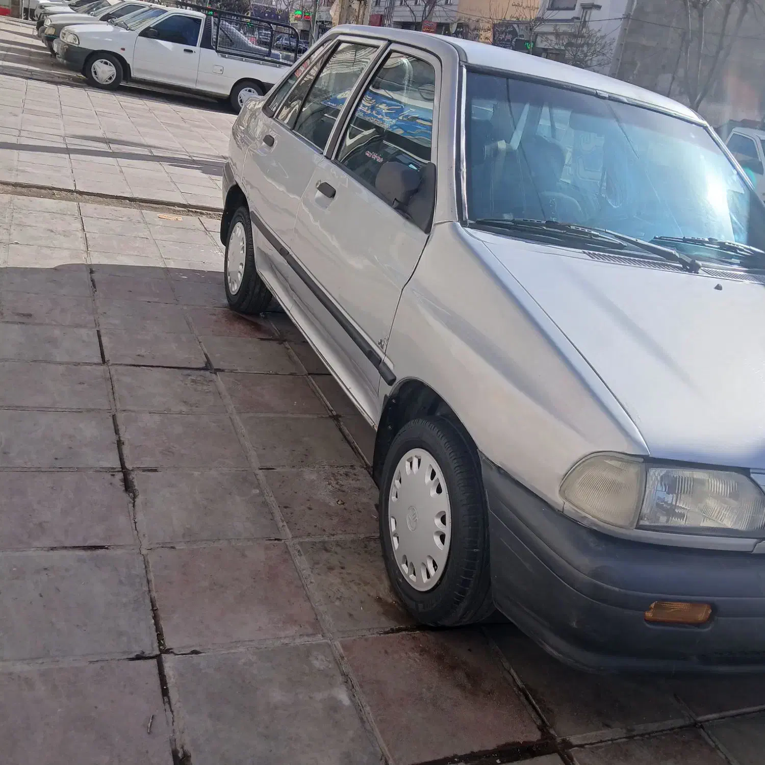 فروش پراید مدل ۸۴|خودرو سواری و وانت|پاکدشت, حصار امیر|دیوار