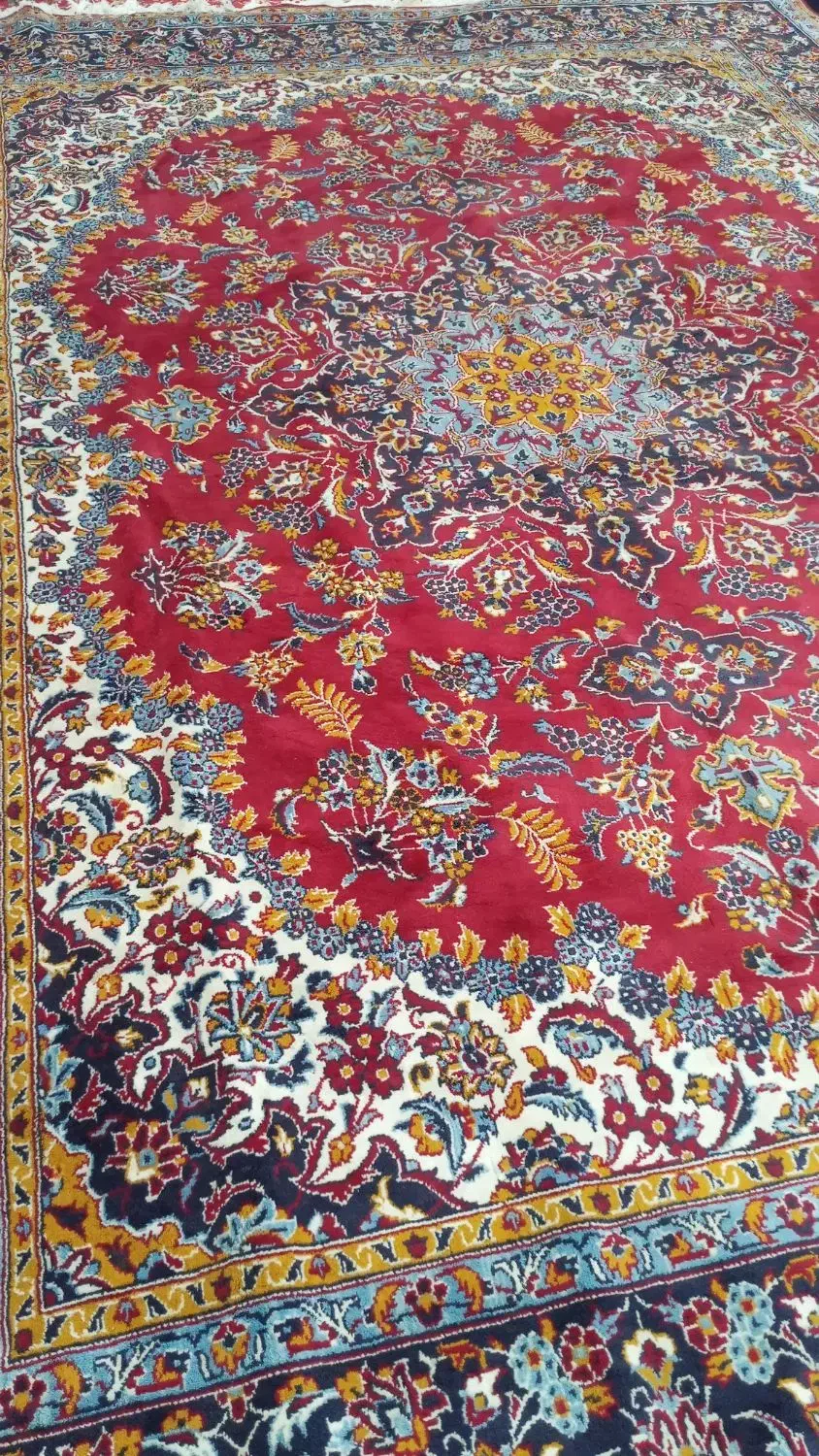 دو تخته فرش ۱۲متری نخی|فرش|مرند, |دیوار