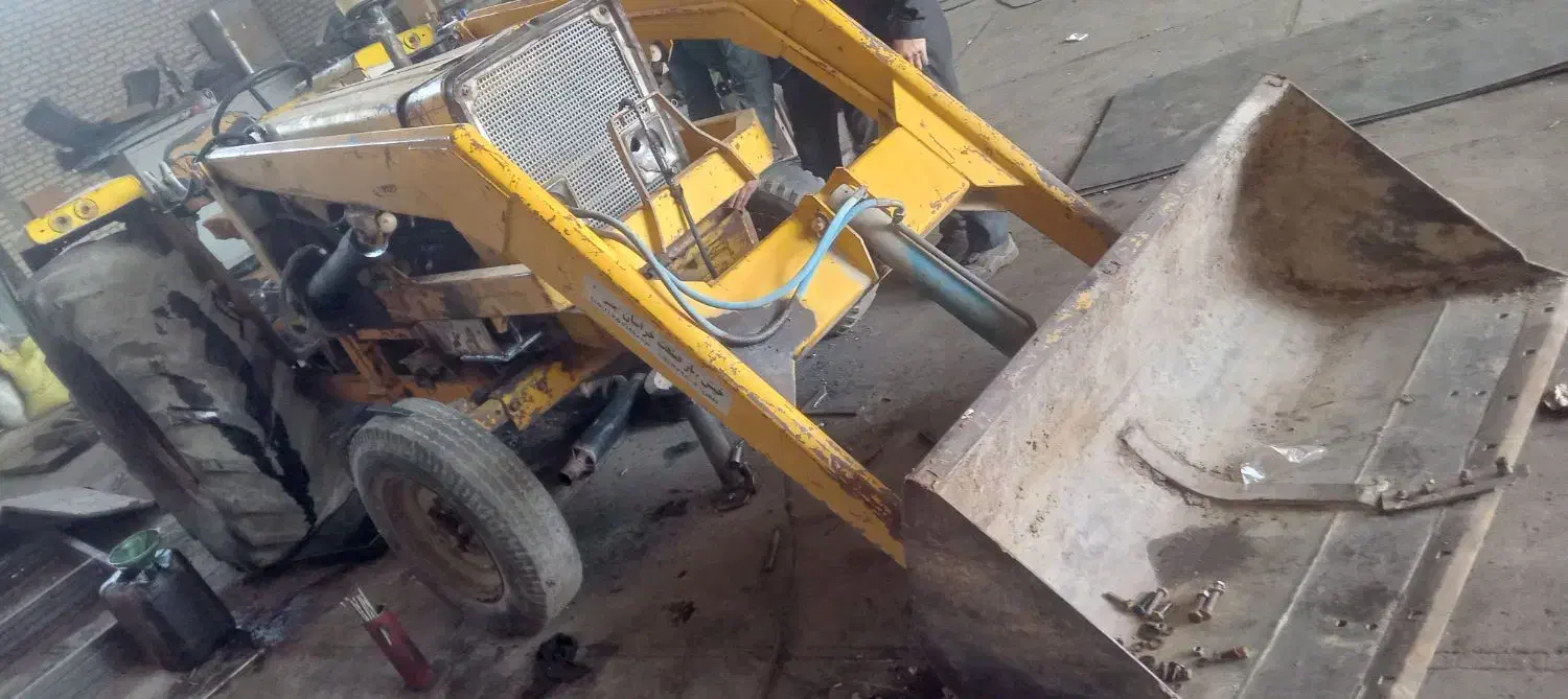 ترکتور بیل دار|خودرو سنگین|خرم‌آباد, |دیوار