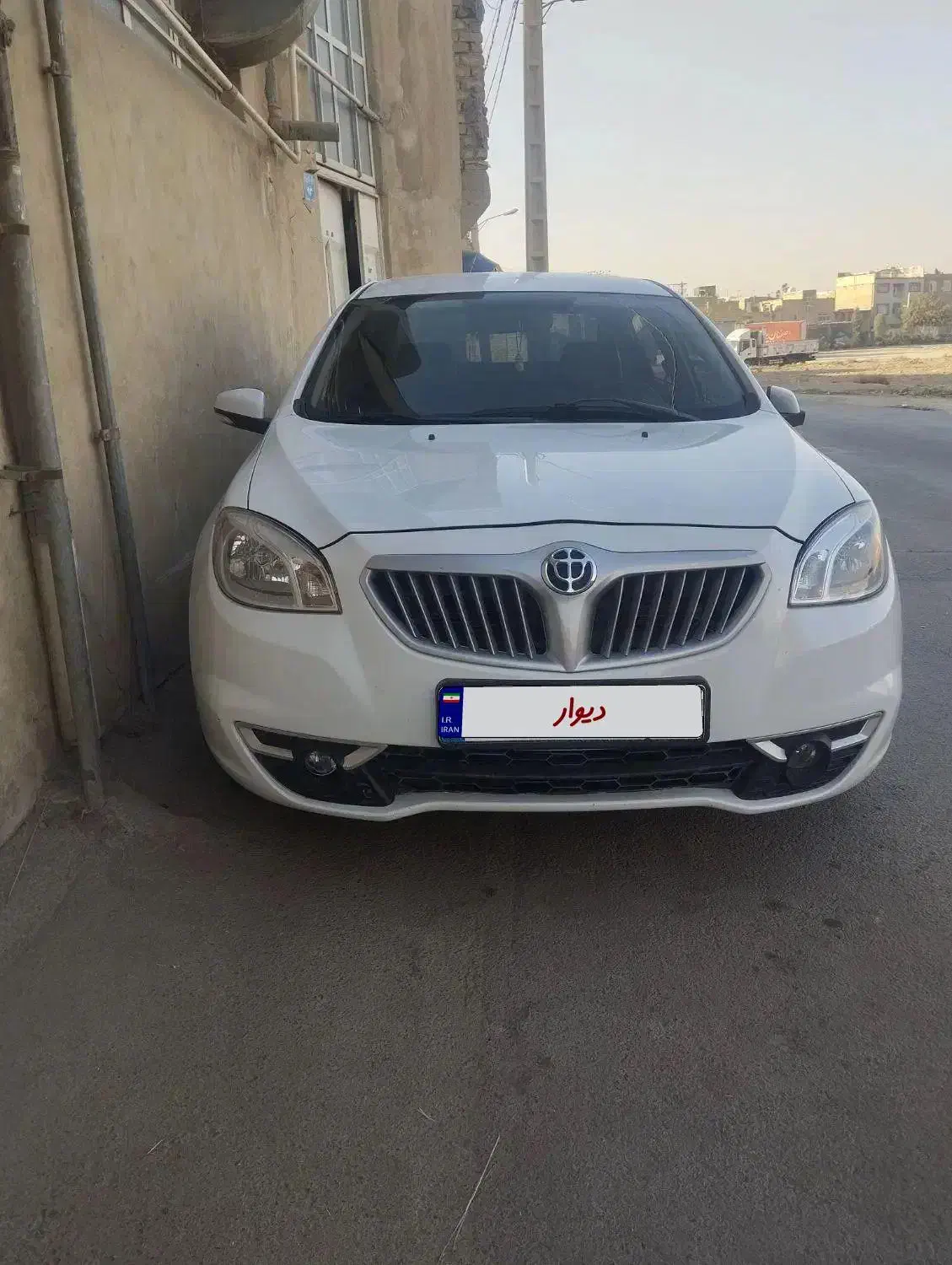 برلیانس 330 موتور بزرگ|خودرو سواری و وانت|اصفهان, ملک‌شهر|دیوار