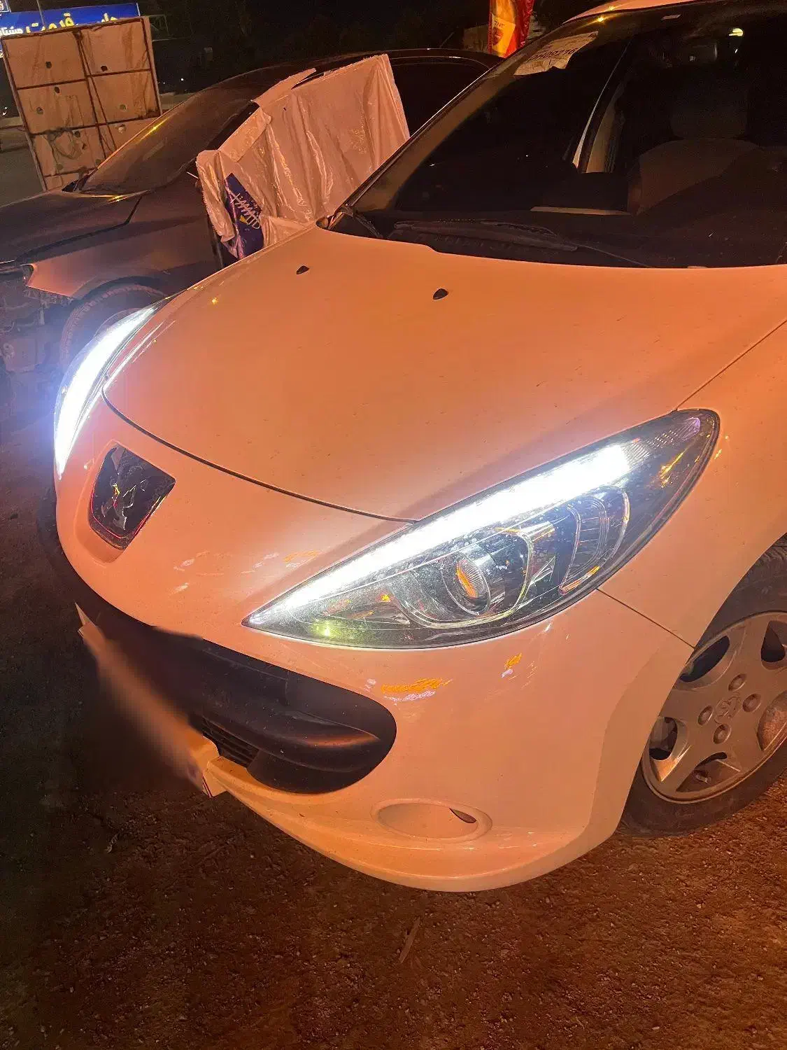 فروش ۲۰۷ سقف پانا اتومات ۱۴۰۴|خودرو سواری و وانت|ساری, |دیوار