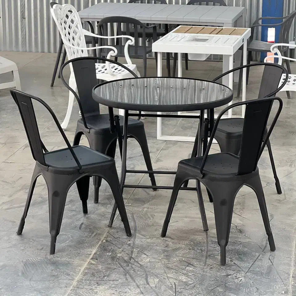 صندلی کافه فلزی تولیکس tolix|کافیشاپ و رستوران|خمینیشهر, |دیوار