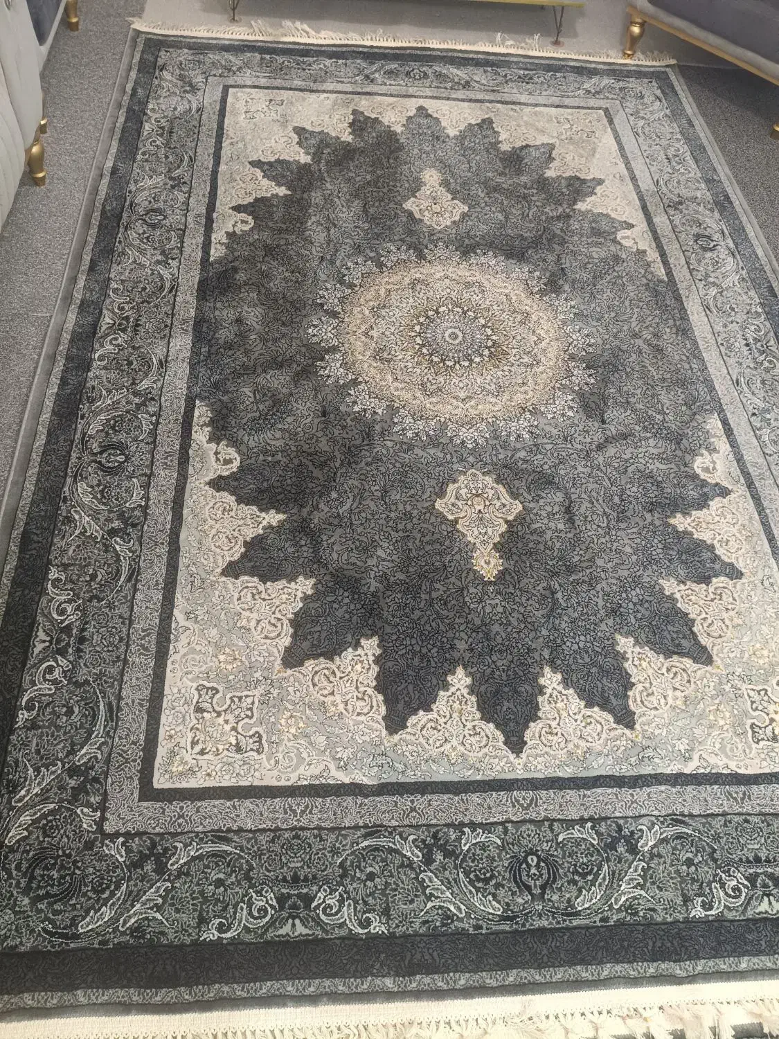 فرش متالیک سه عدد|فرش|کرج, کمال‌شهر|دیوار