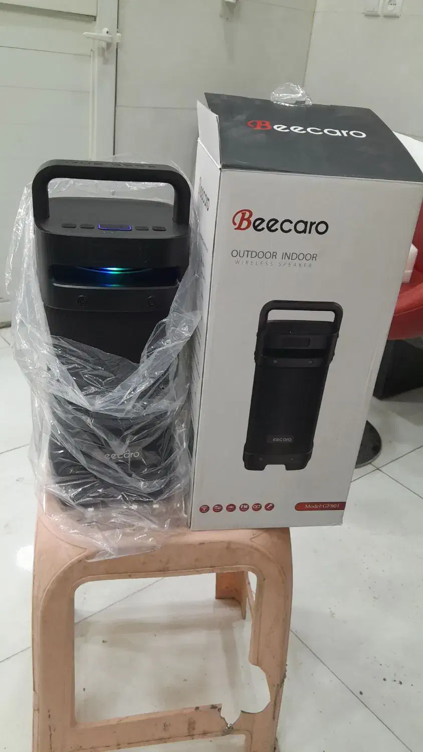 اسپیکر|سیستم صوتی خانگی|قم, نیروگاه|دیوار