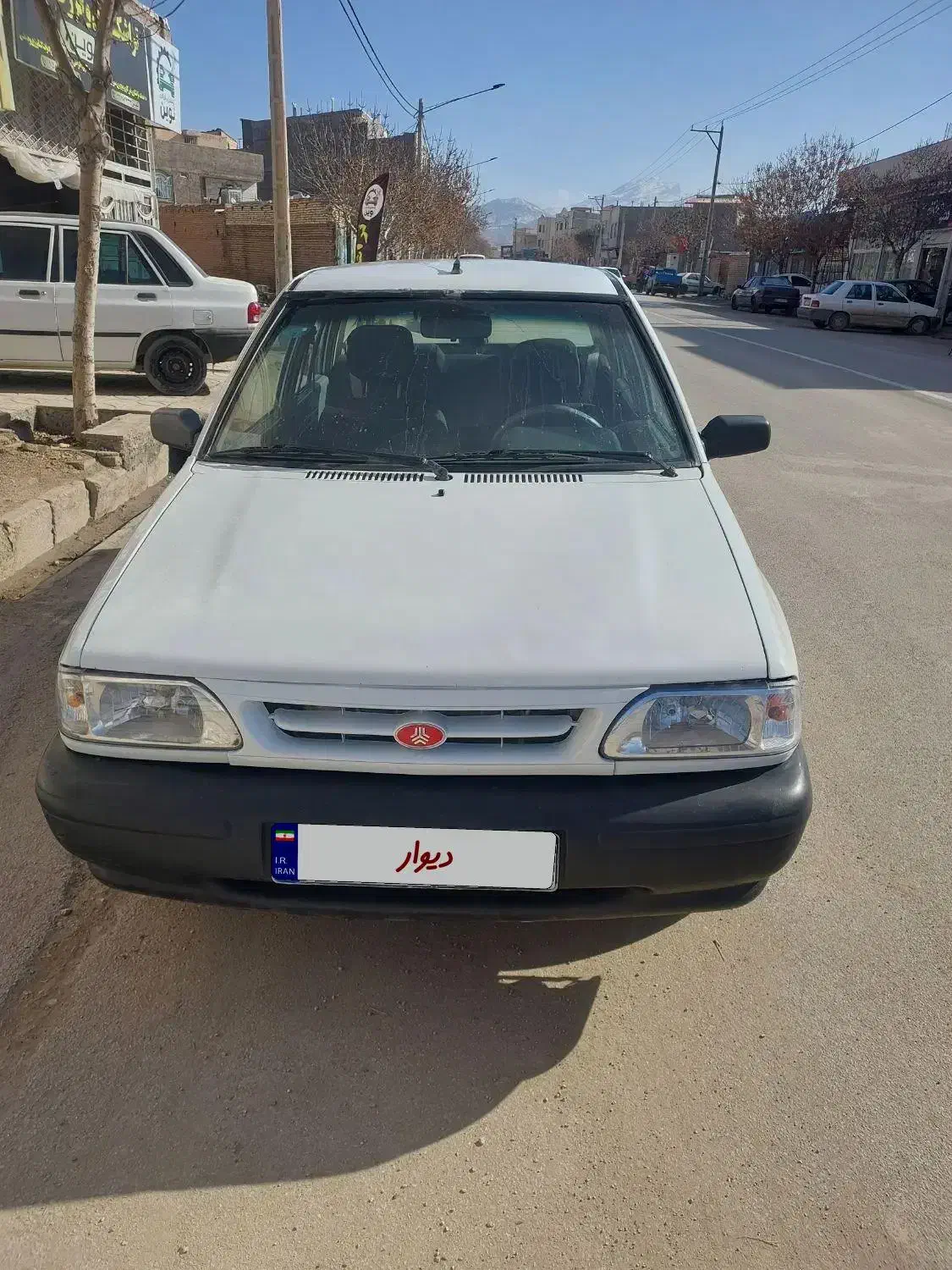 پراید مدل ۸۶|خودرو سواری و وانت|اسفراین, |دیوار