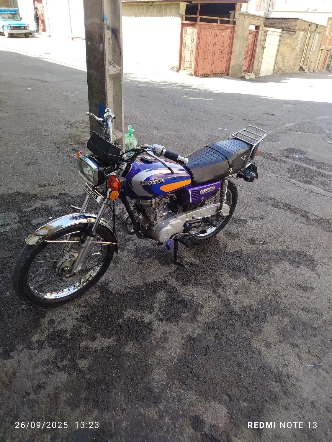 متور مزایدە|موتورسیکلت|سقز, |دیوار