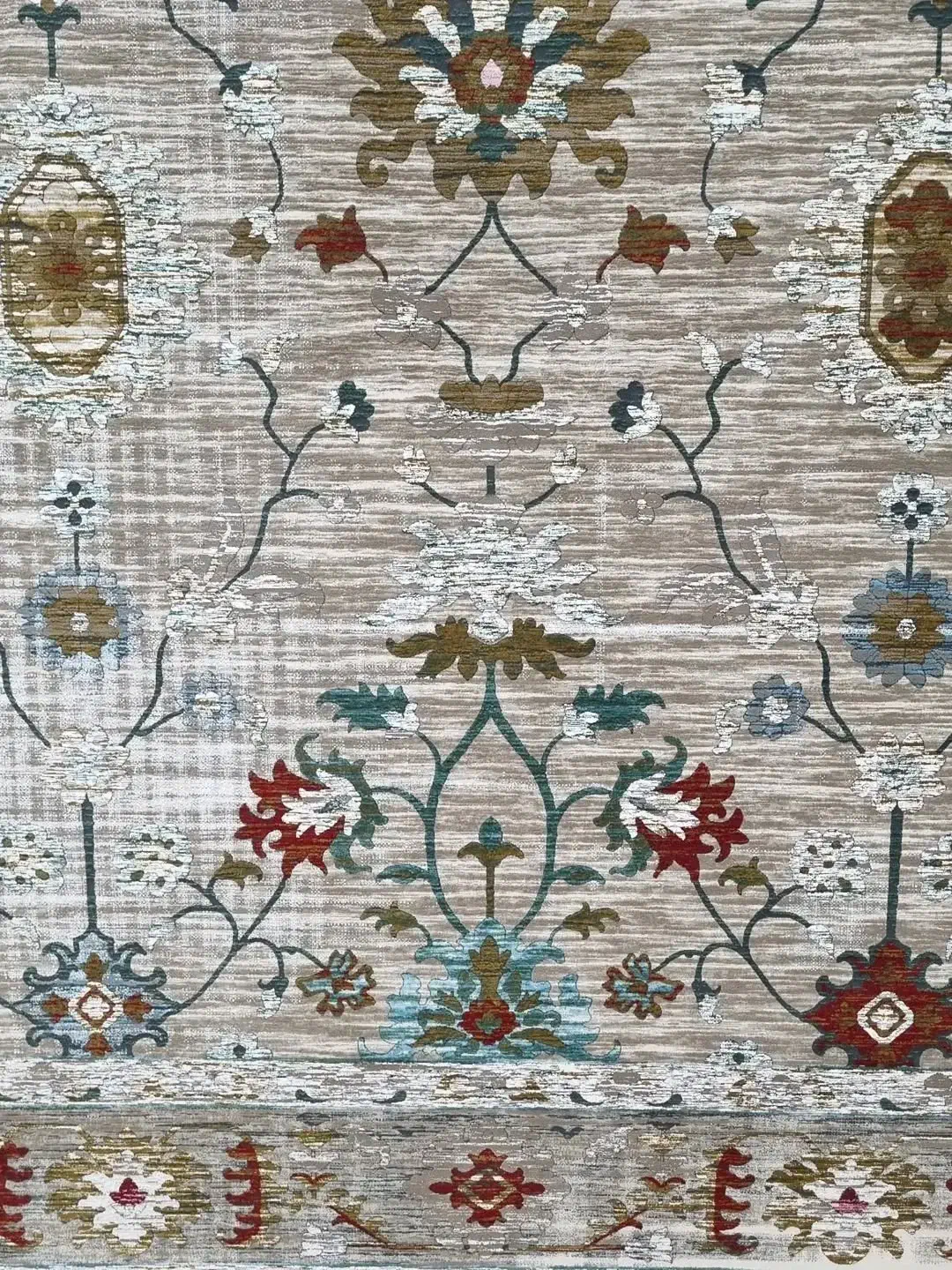 فرش کهربا ۱۲۰۰ شانه سنتی جدید|فرش|بوشهر, |دیوار