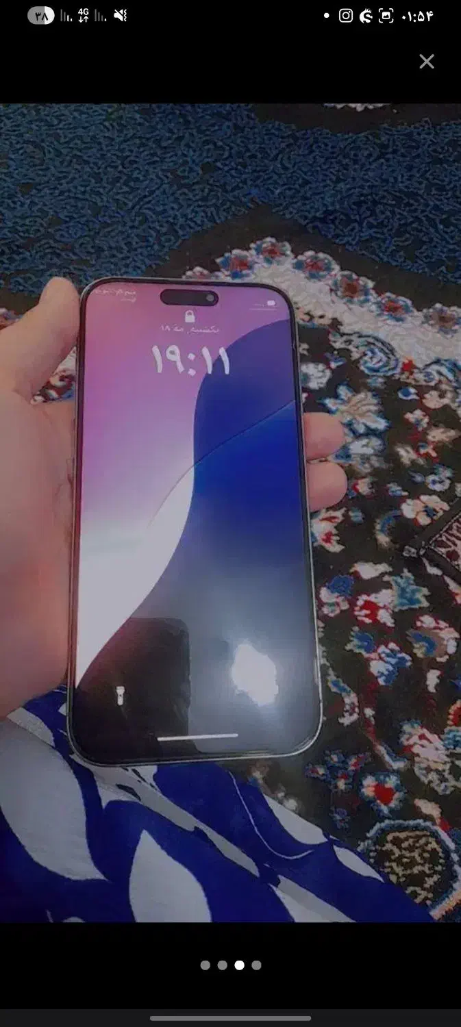 گوشی طرح ایفون۱۶پرومکس|موبایل|بندر ماهشهر, |دیوار