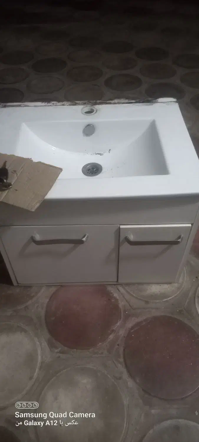 روشویی کابینتی سرویس بهداشتی سالم|لوازم سرویس بهداشتی|گرگان, |دیوار