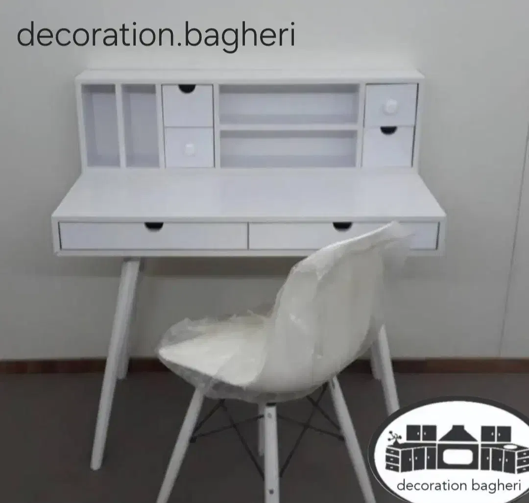 تولیدی انواع میزتحریر و آرایش|میز تحریر و کامپیوتر|قم, بیانی|دیوار