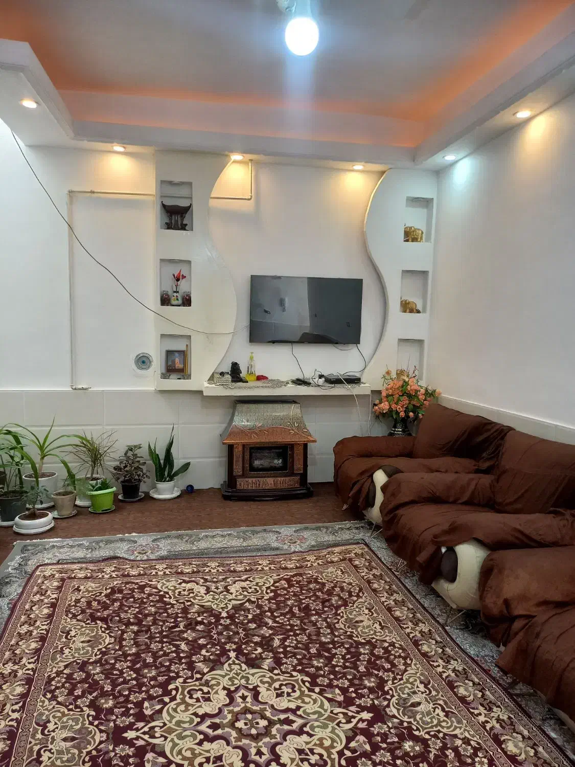 مبله سوئیت یک خواب|اجارهٔ کوتاه‌مدت آپارتمان و سوئیت|شیراز, ریاستی|دیوار