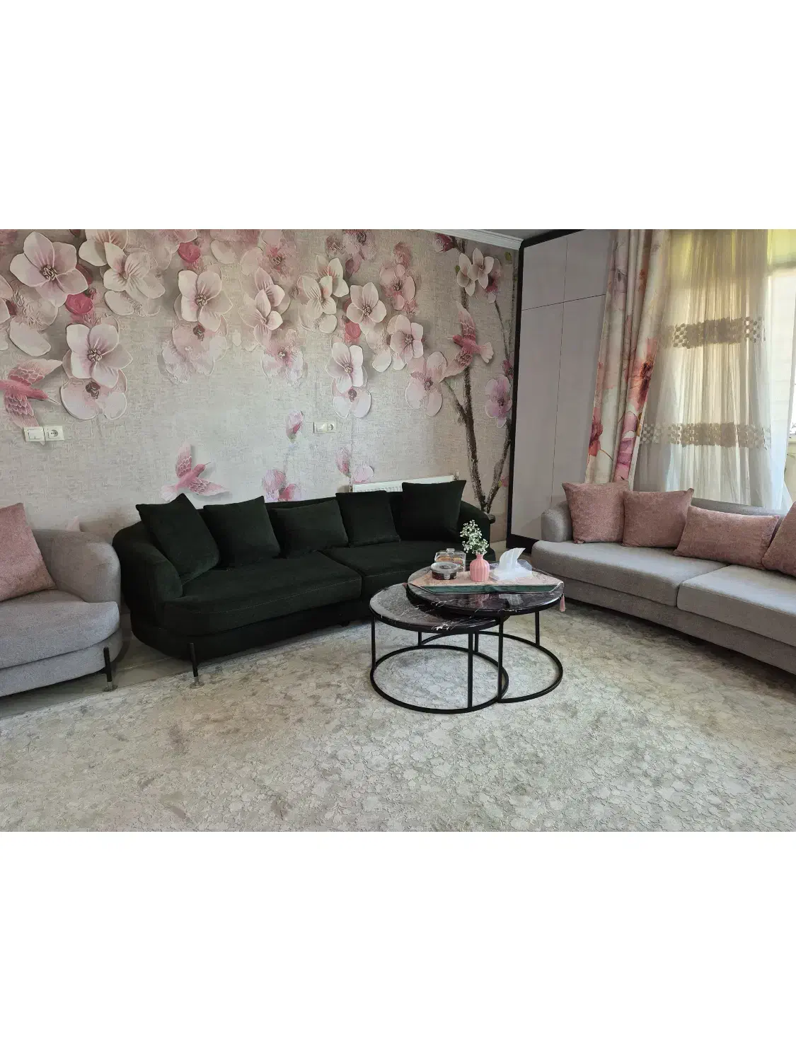 مبل ۸نفره در حد نو|مبلمان خانگی و میز عسلی|یزد, |دیوار