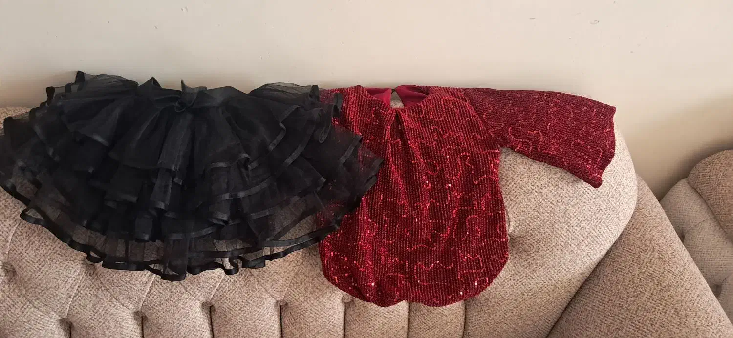 دامن و شونیز نیم تنه دخترانه|لباس|قرچک, میرزائی شمالی|دیوار