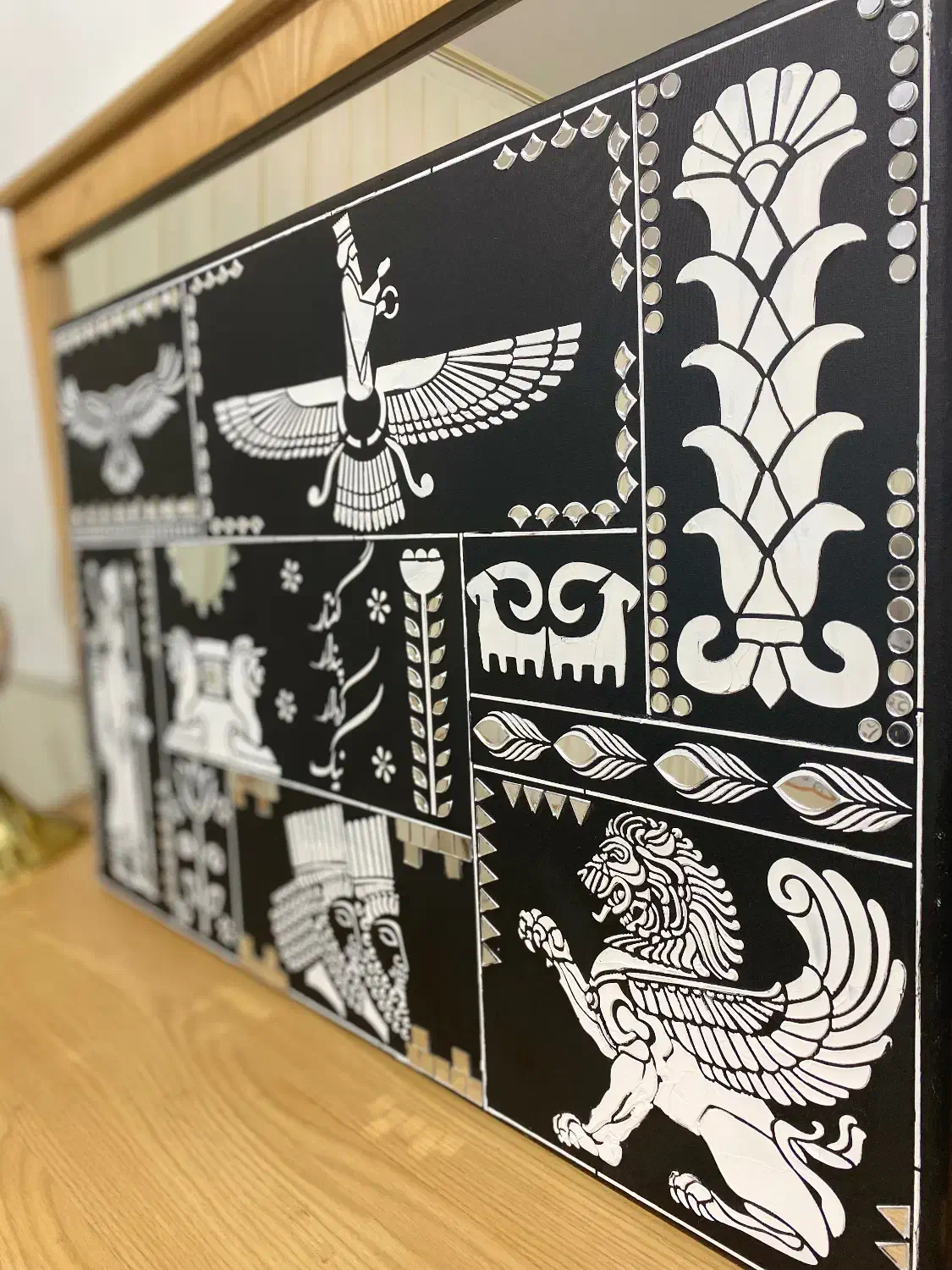 آموزش تابلو های دکوراتیو اقتصادی|خدمات آموزشی|قم, امامزاده ابراهیم|دیوار