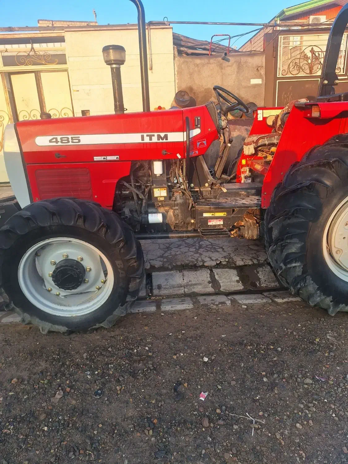 فروش تراکتور 485|خودرو سنگین|میانه, |دیوار