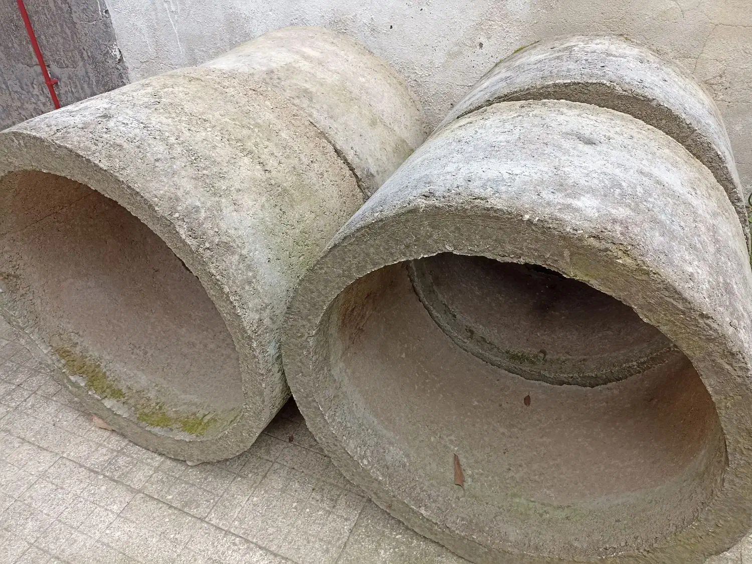 لوله سیمانی 80|مصالح و تجهیزات ساختمان|رشت, توشیبا|دیوار