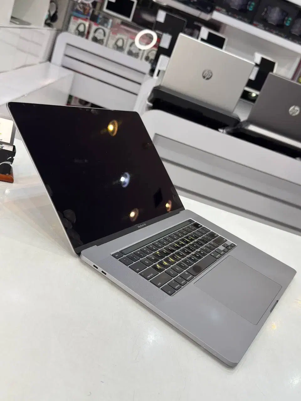 مک بوک پرو ۲۰۱۸ رم ۱۶ mac book pro|رایانه همراه|مشهد, جانباز|دیوار