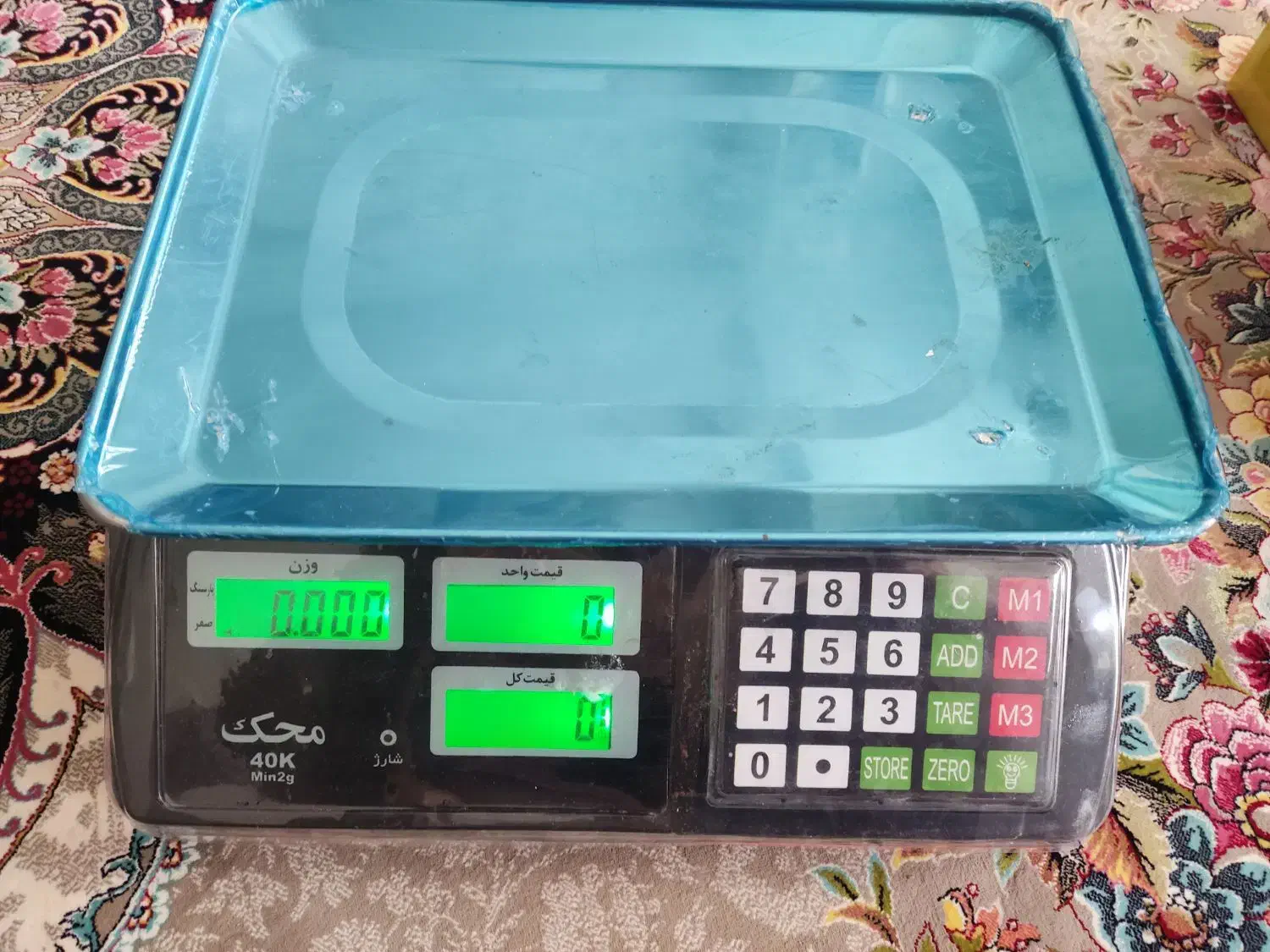 ترازو 40کیلو محک نونو|فروشگاه و مغازه|نسیم‌شهر, |دیوار