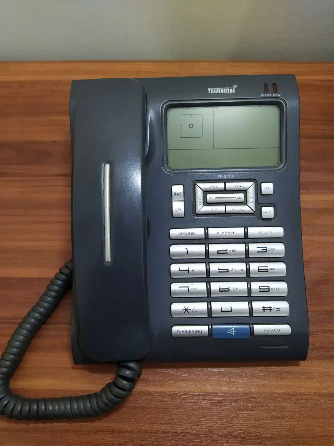 تلفن رومیزی technotell tf 5713|تلفن رومیزی|اهواز, بهارستان|دیوار