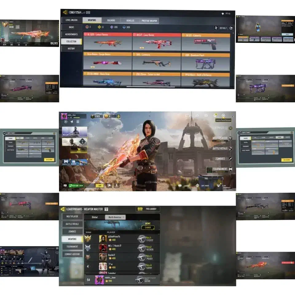 فروش اکاانت کالاف..|کنسول، بازی ویدئویی و آنلاین|تهران, شهرک غرب|دیوار