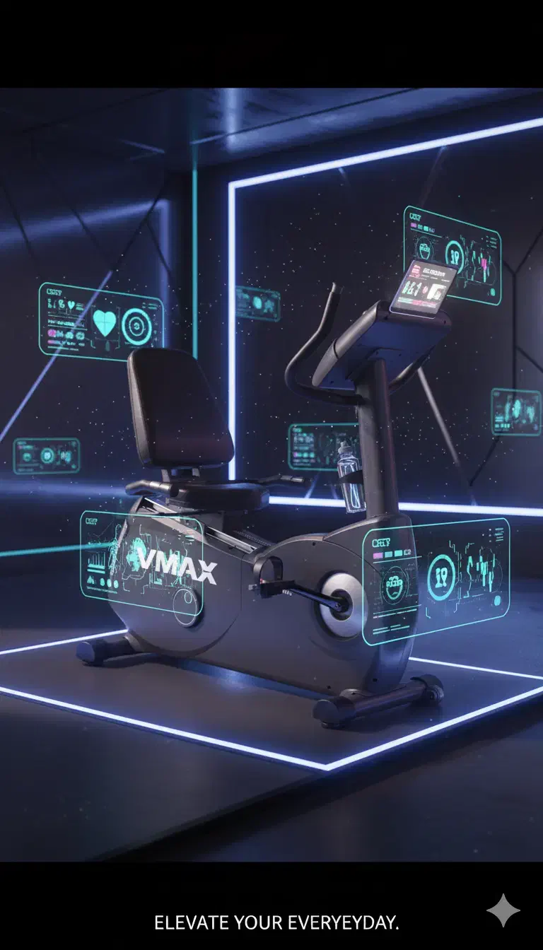 دوچرخه ثابت VMAX|تجهیزات ورزشی|یزد, |دیوار