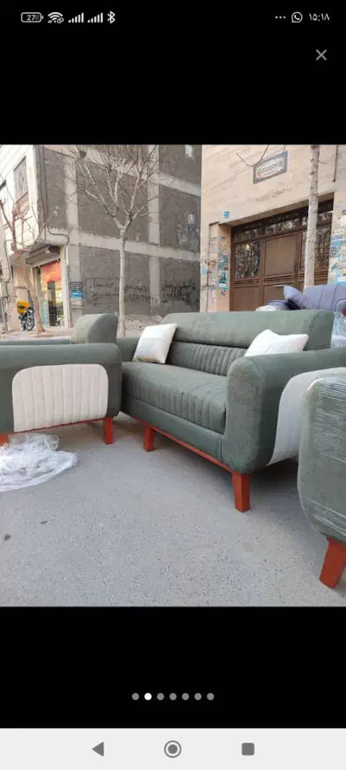 مبل های لاکچری در فروشگاه انصاری|مبلمان خانگی و میز عسلی|یاسوج, |دیوار