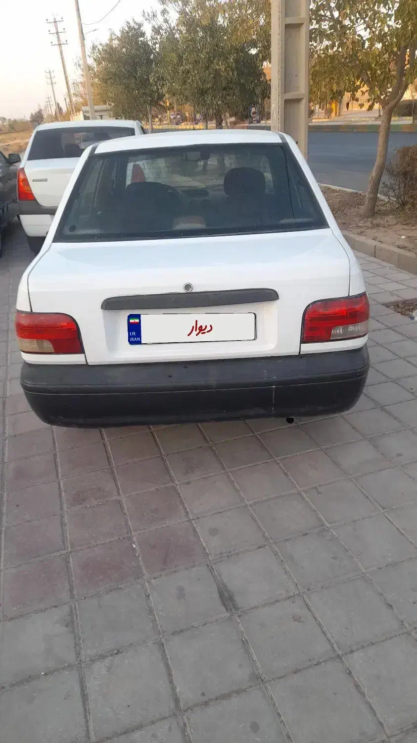 پراید ۹۳دوگانه شرکتی|خودرو سواری و وانت|تاکستان, |دیوار